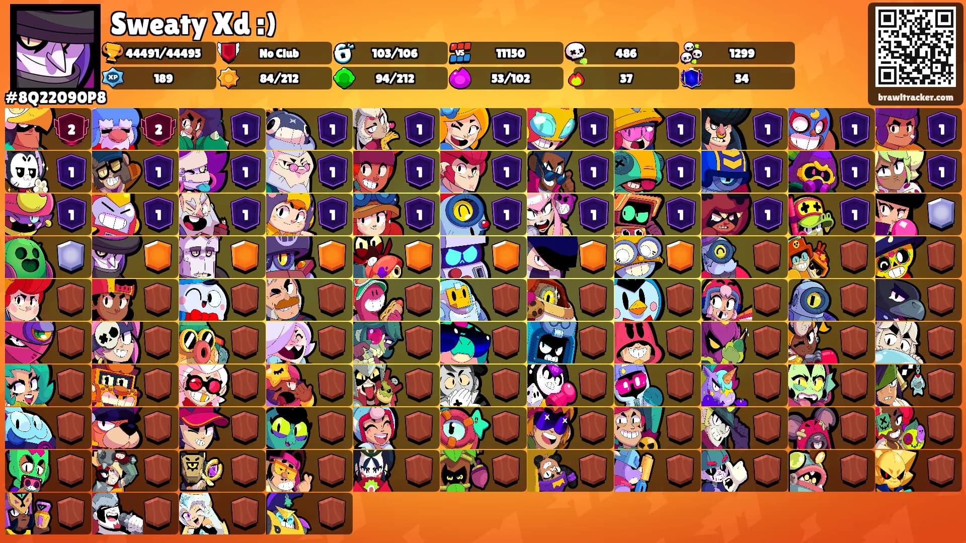 Sweaty Xd :)'s Ranks