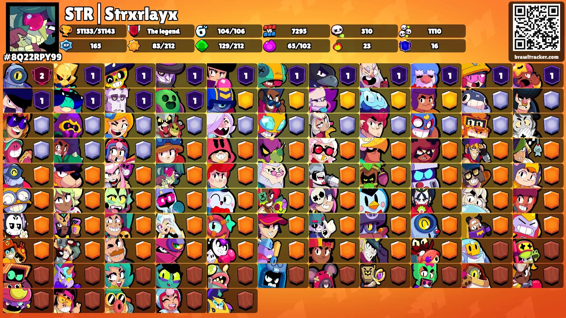 STR|Strxrlayx's Ranks