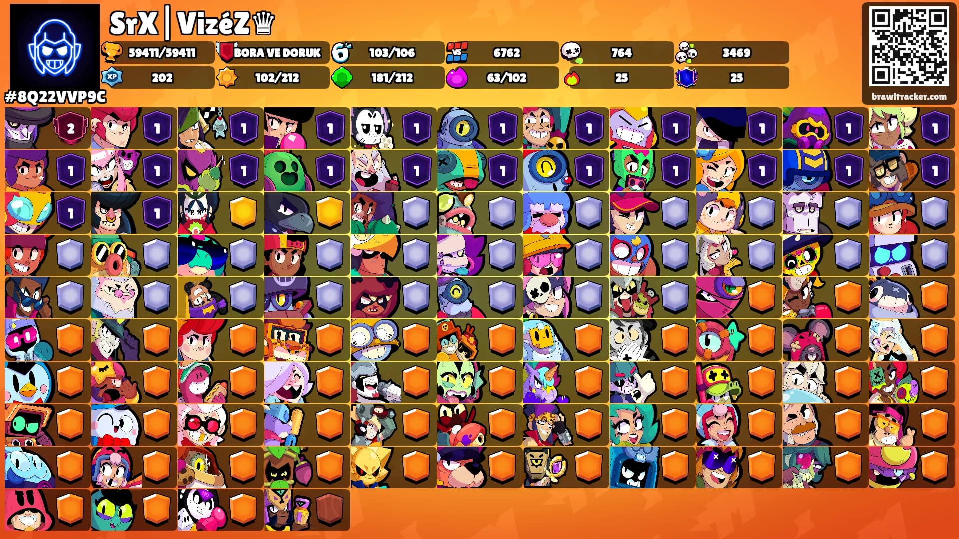 SrX|VizéZ♛'s Ranks