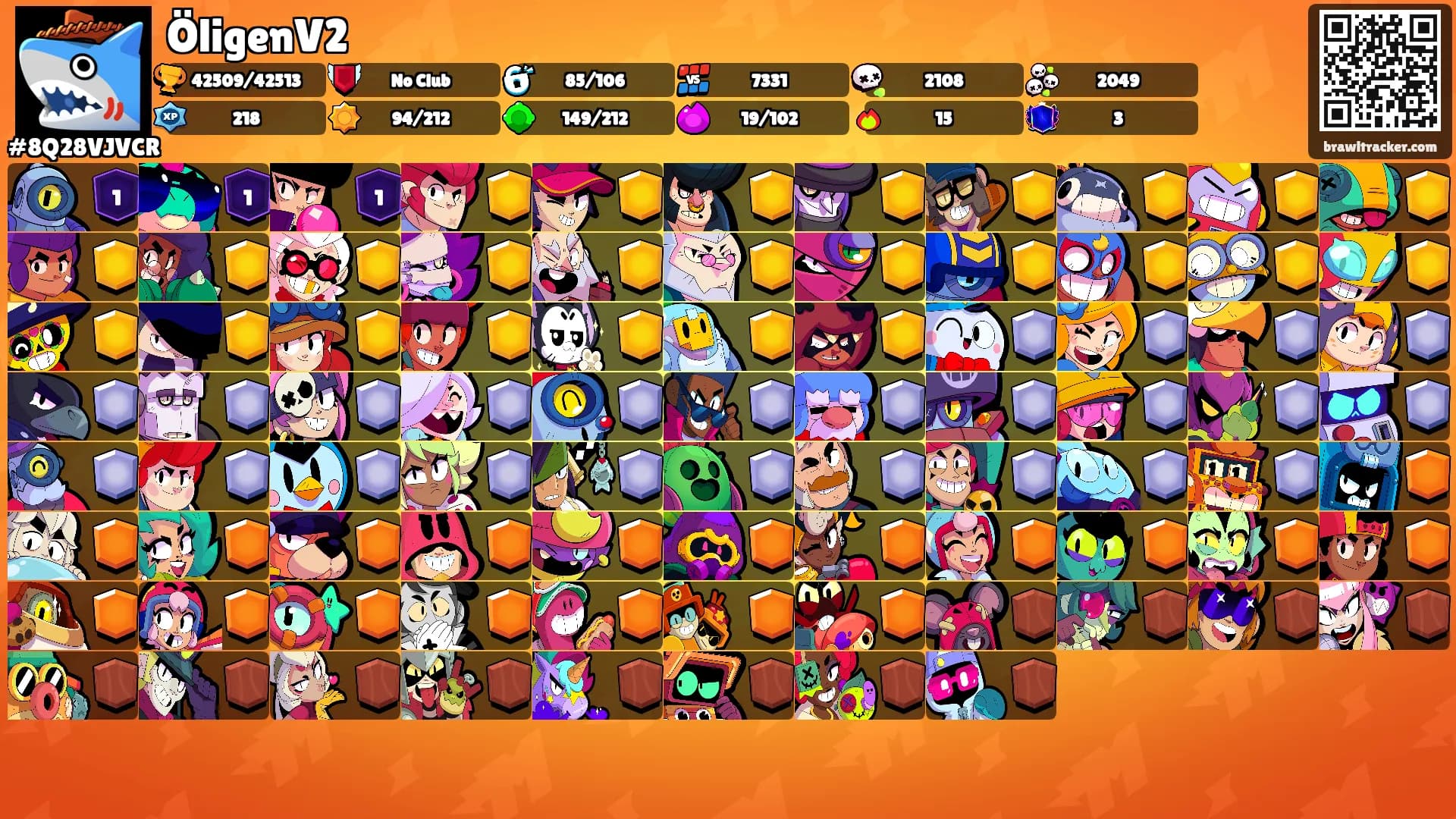 ÖligenV2's Ranks
