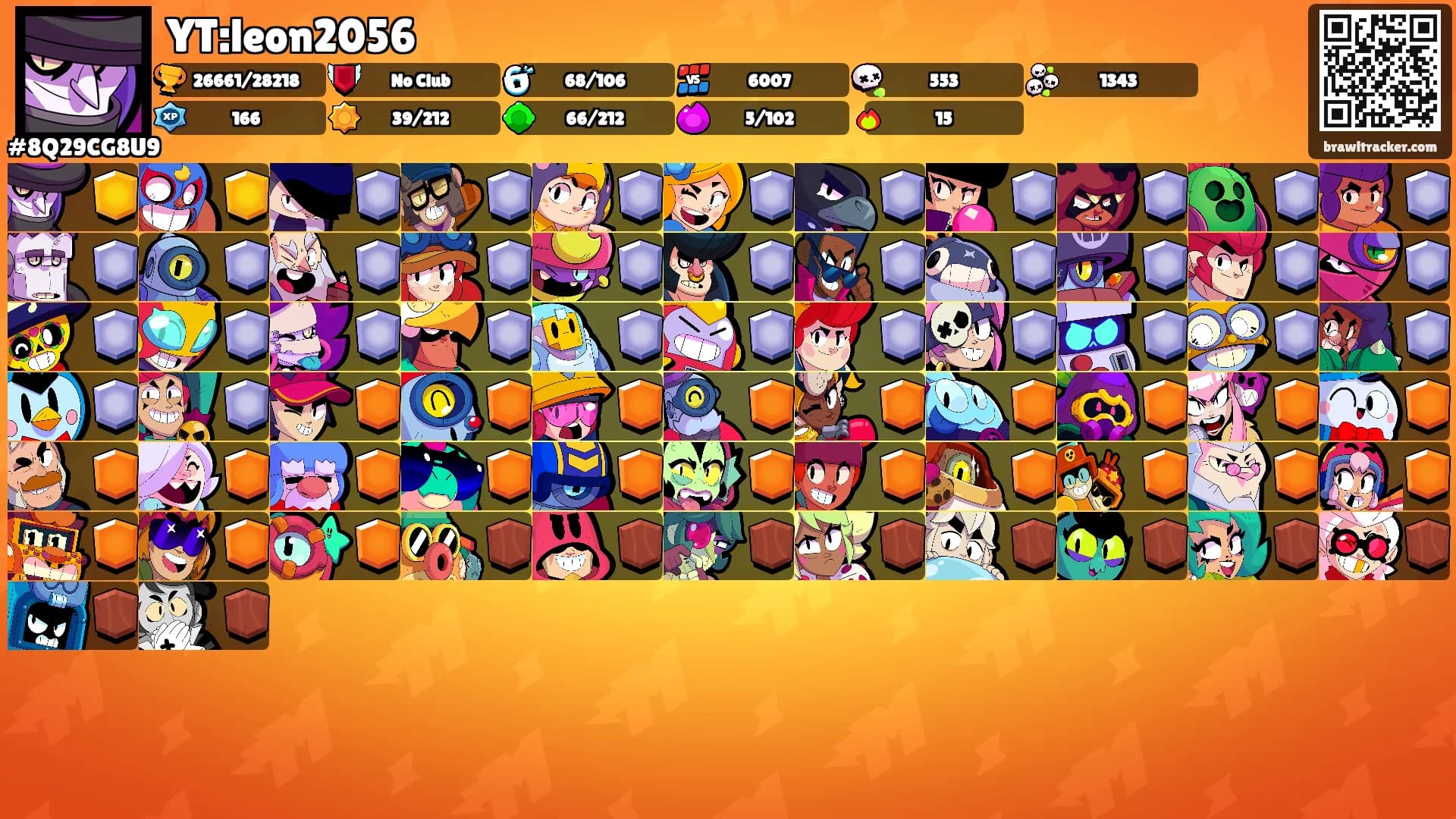 YT:leon2056's Ranks