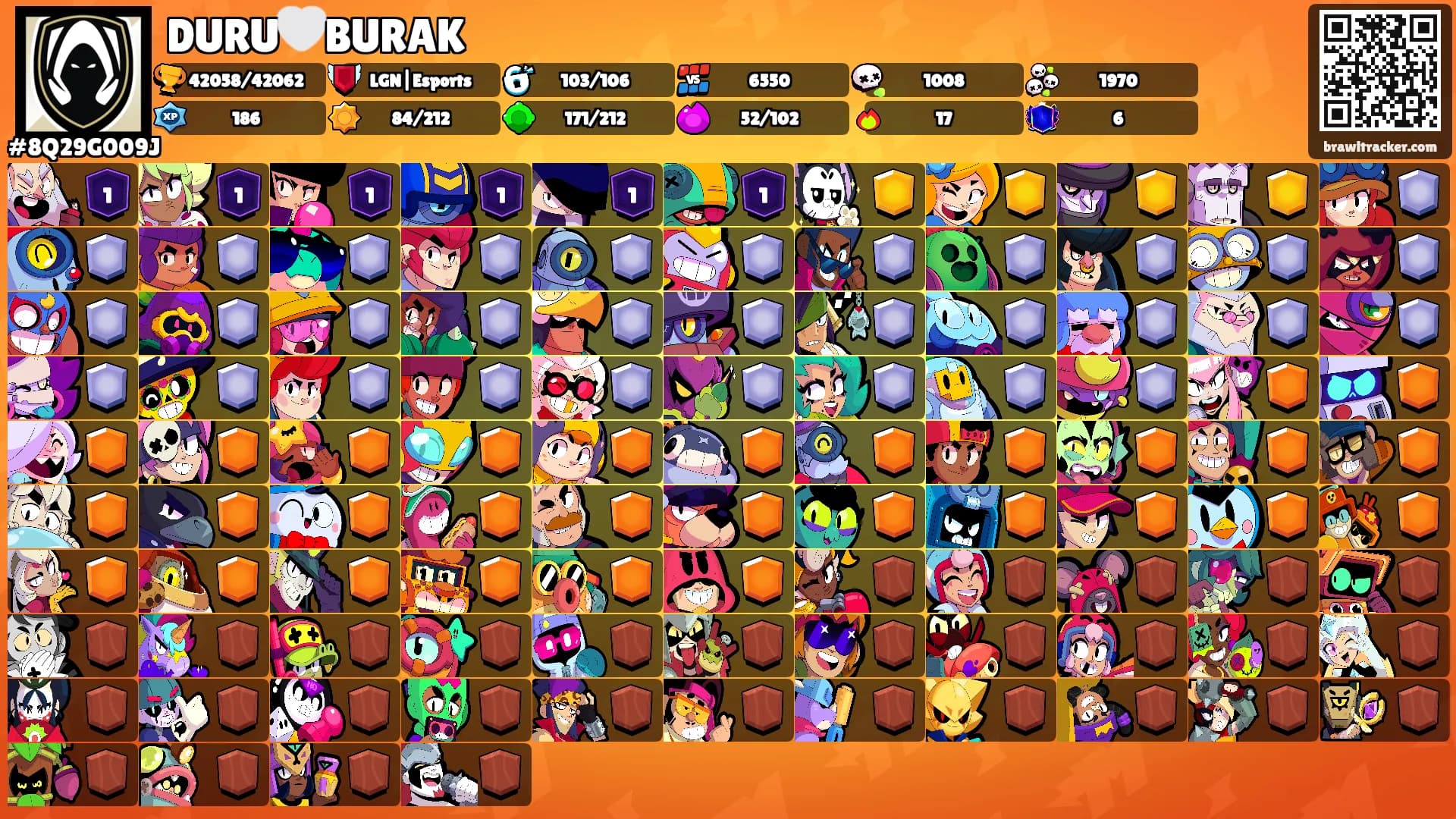 DURU🤍BURAK's Ranks