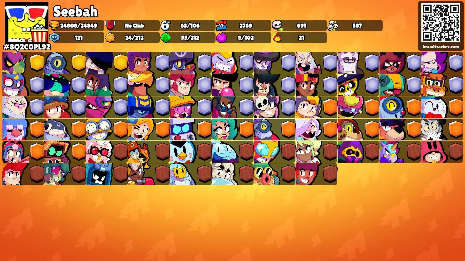 Seebah's Ranks