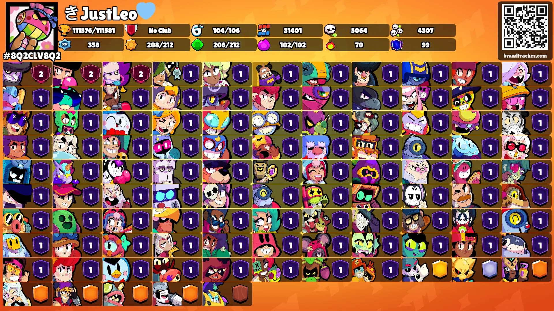 きJustLeo🩵's Ranks