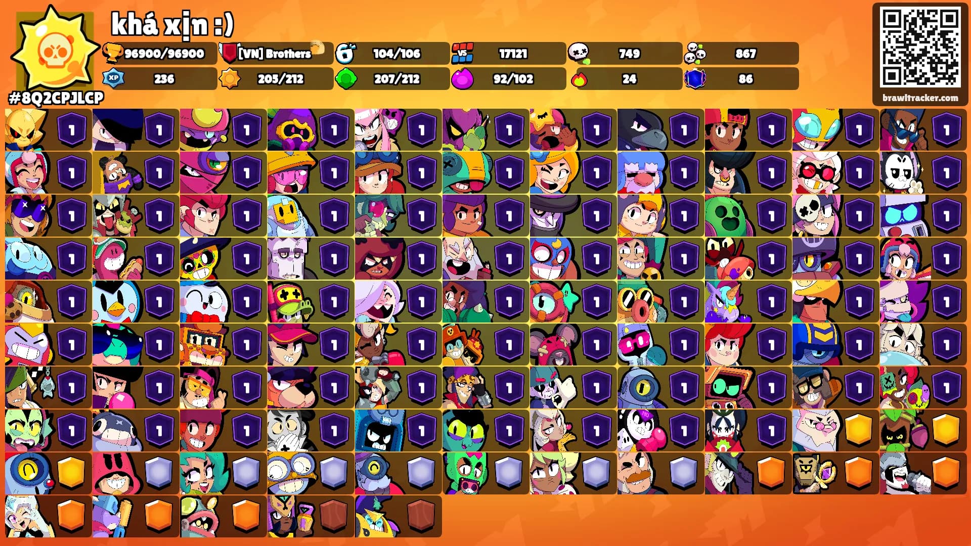 khá xịn :)'s Ranks