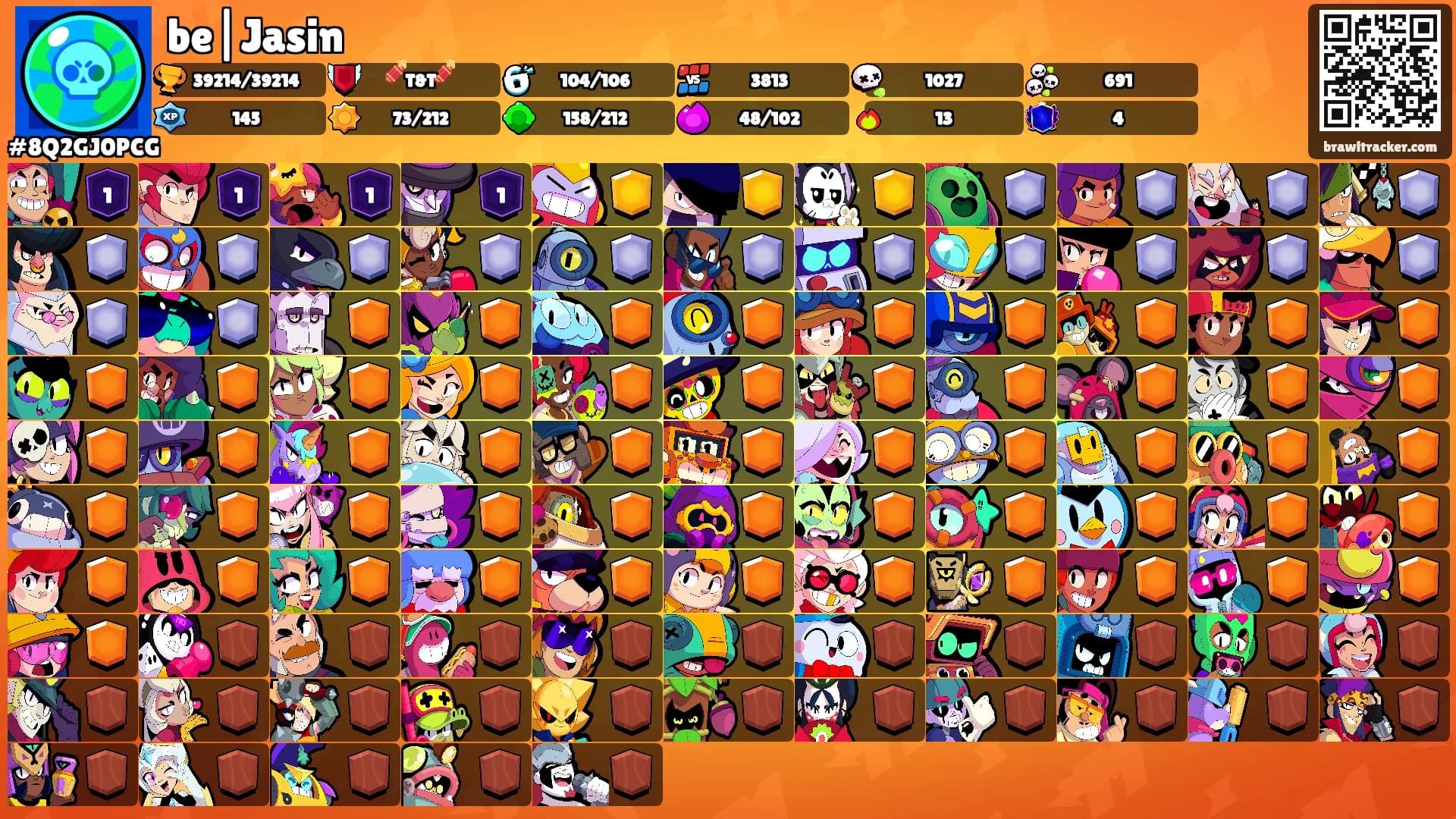 be|Jasin's Ranks