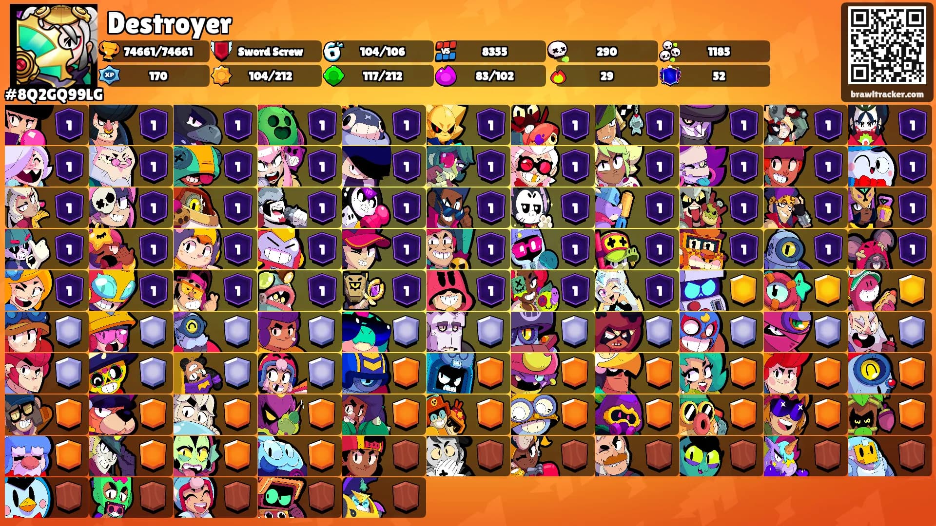Destroyer's Ranks