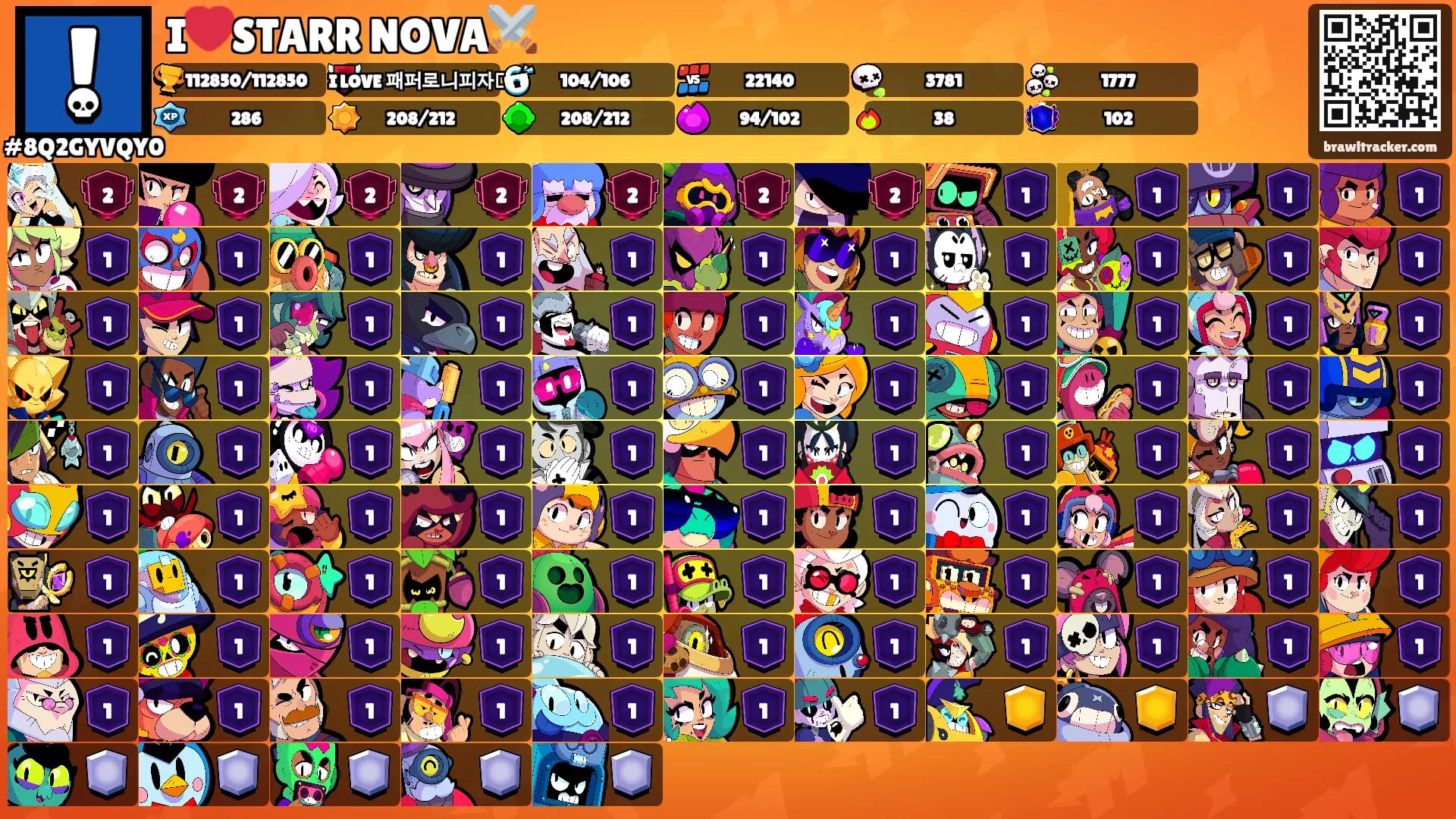 I❤️STARR NOVA⚔️'s Ranks