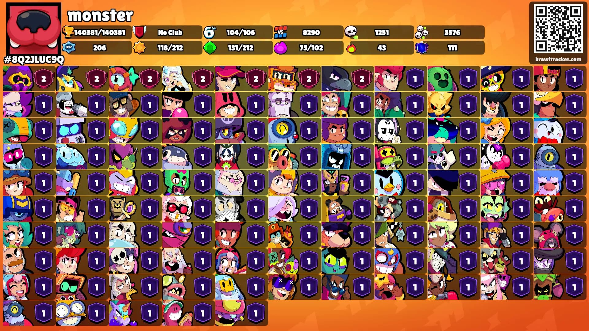 monster's Ranks