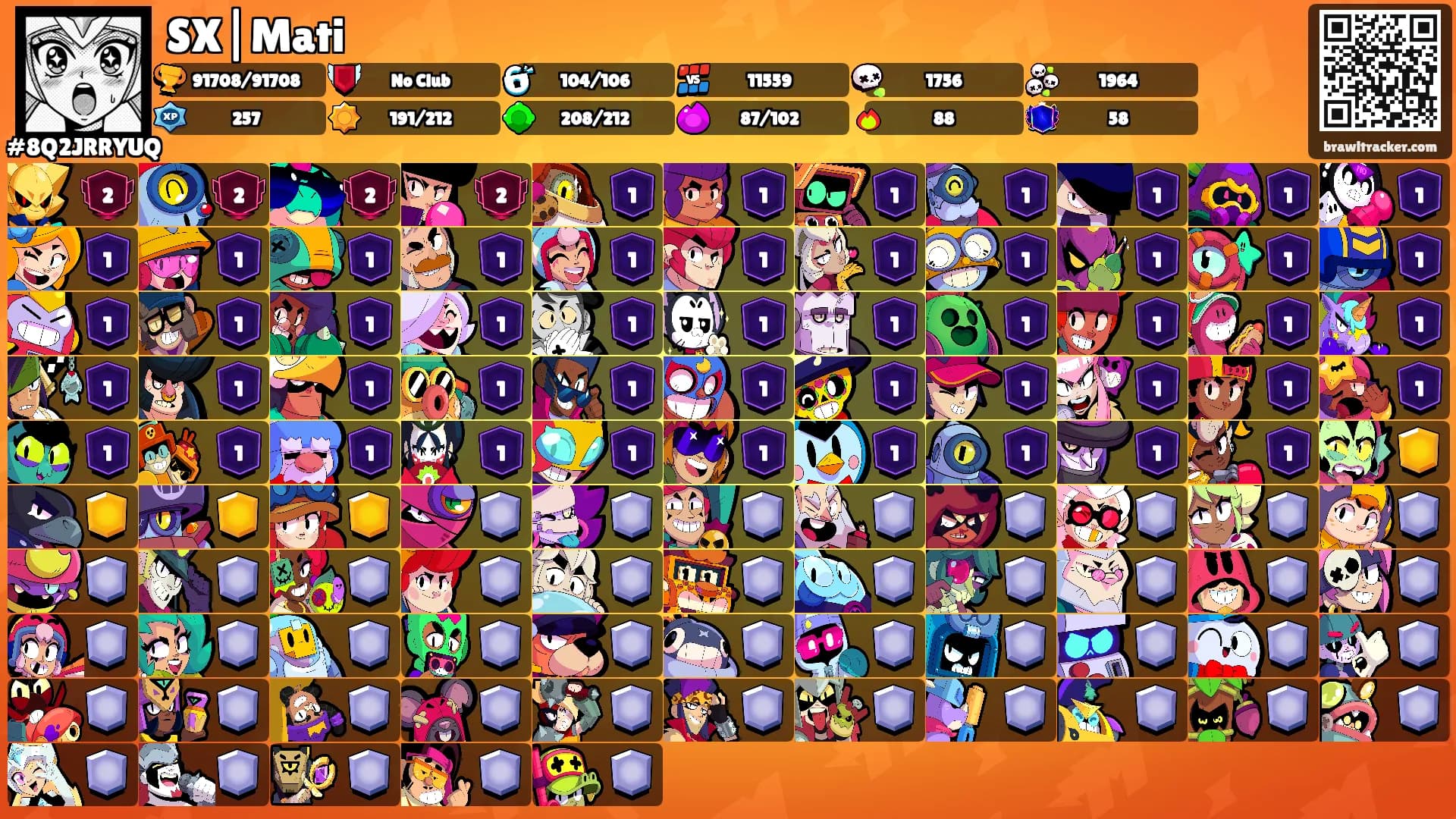 SX|Mati's Ranks