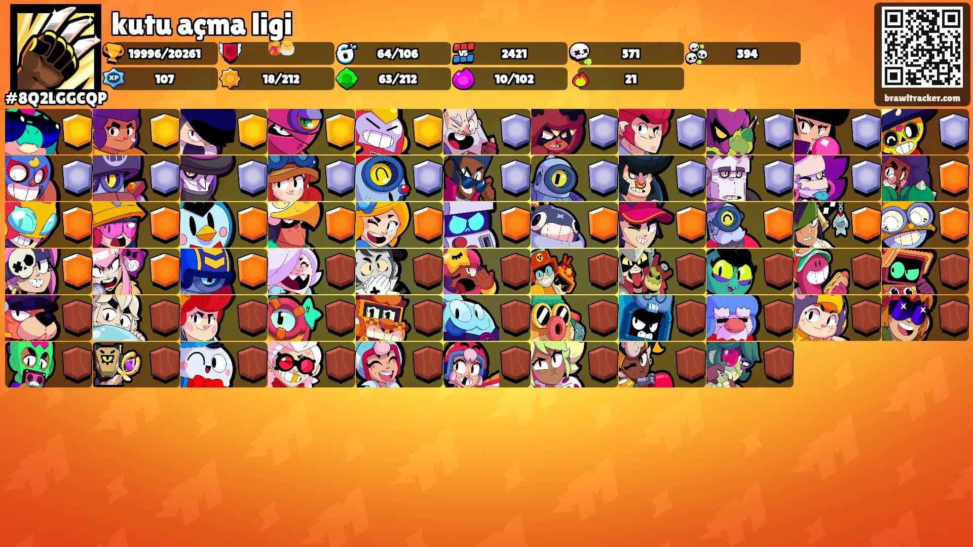 kutu açma ligi's Ranks