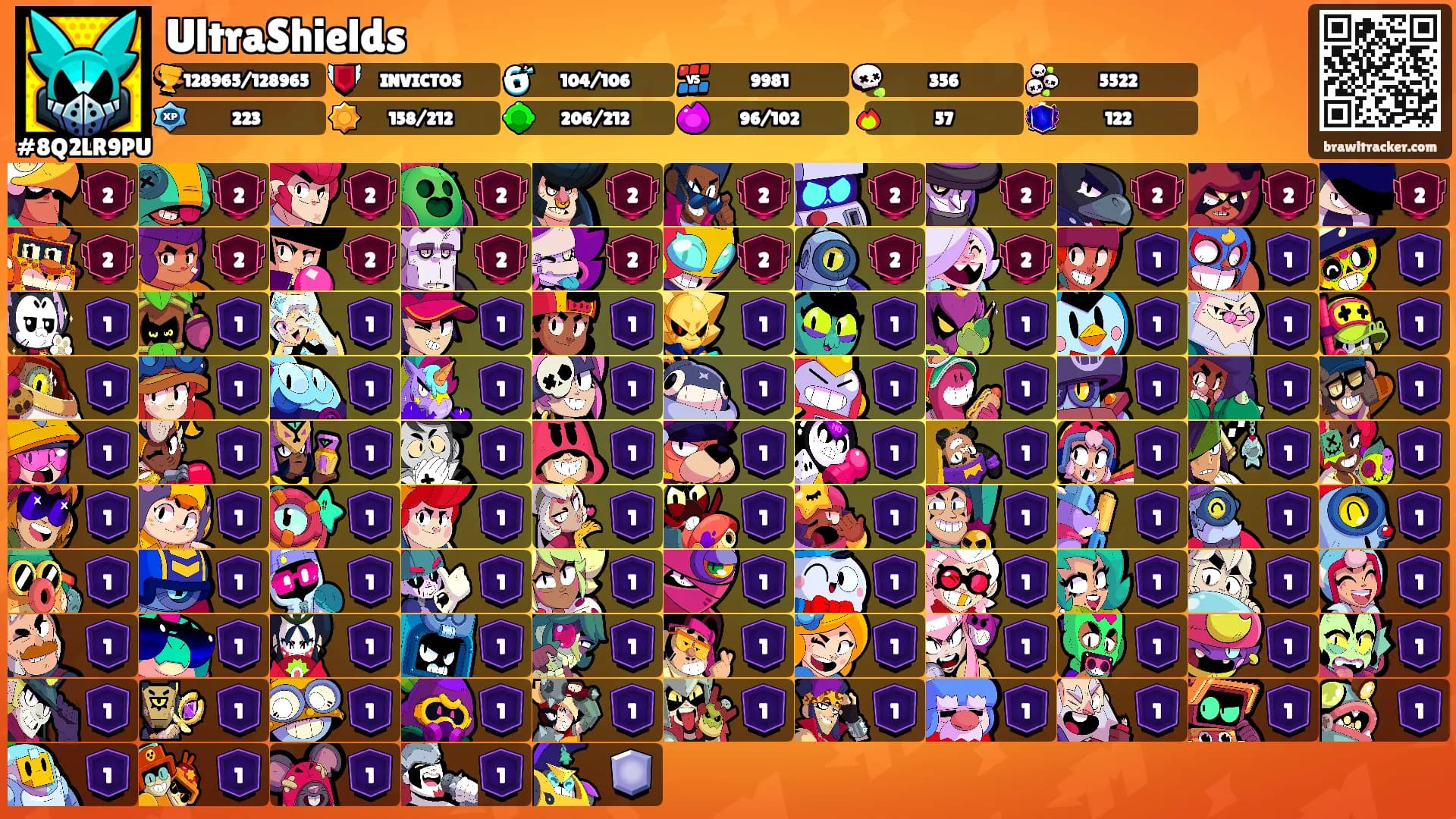 UltraShields's Ranks