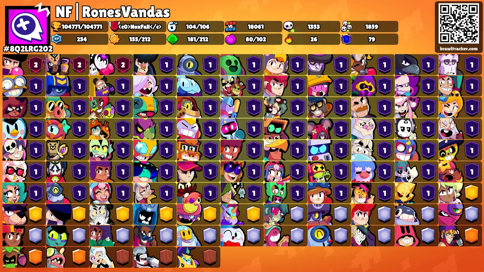 NF|RonesVandas's Ranks