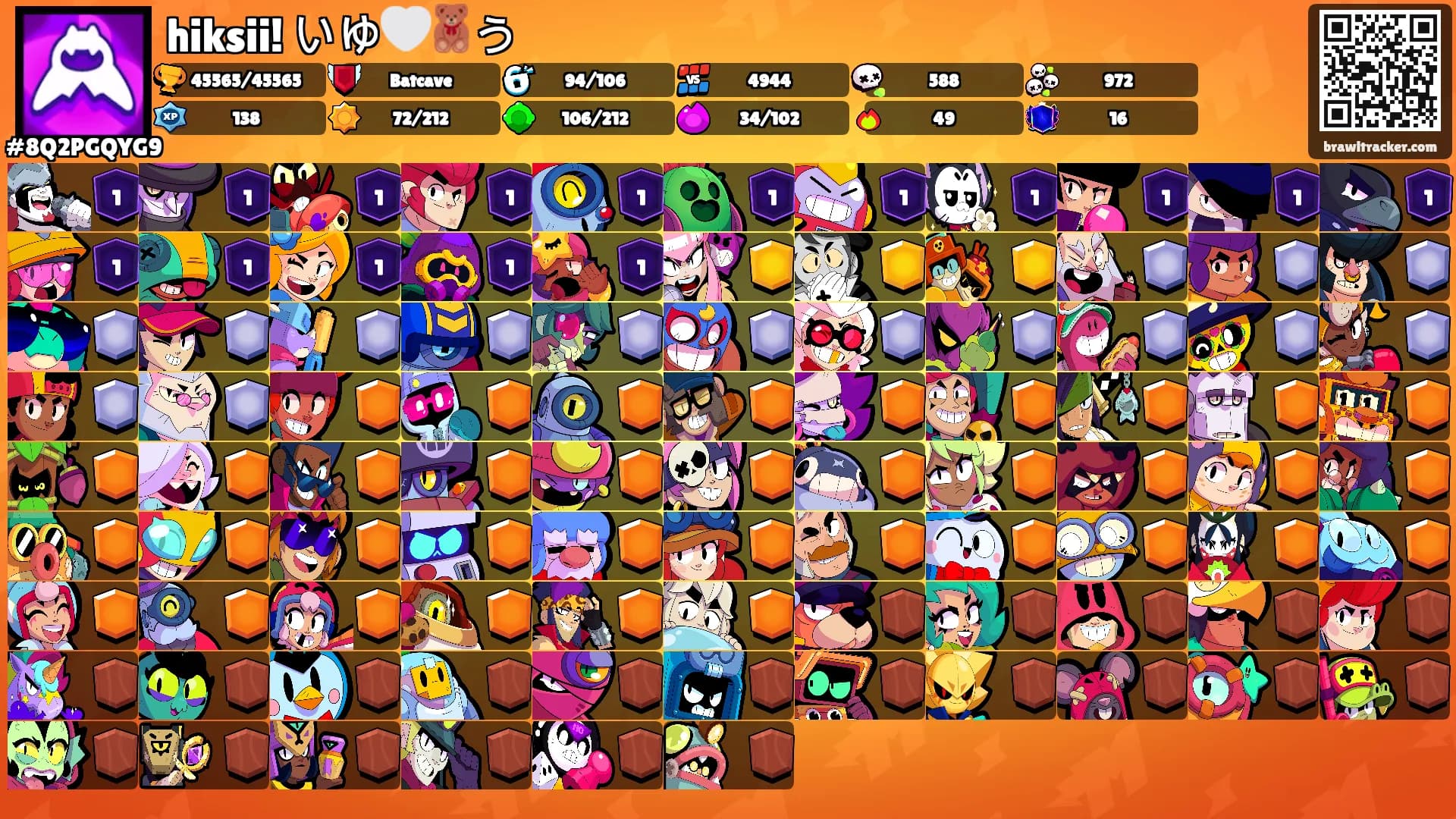 hiksii! いゆ🤍🧸う's Ranks