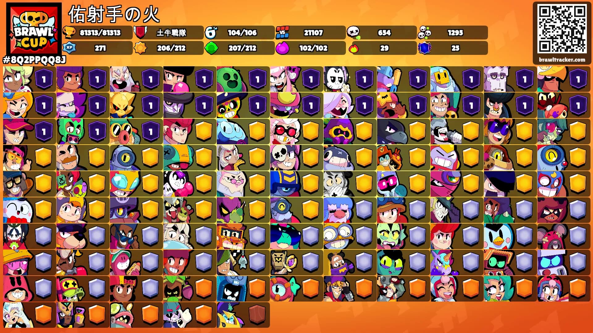 佑射手の火's Ranks