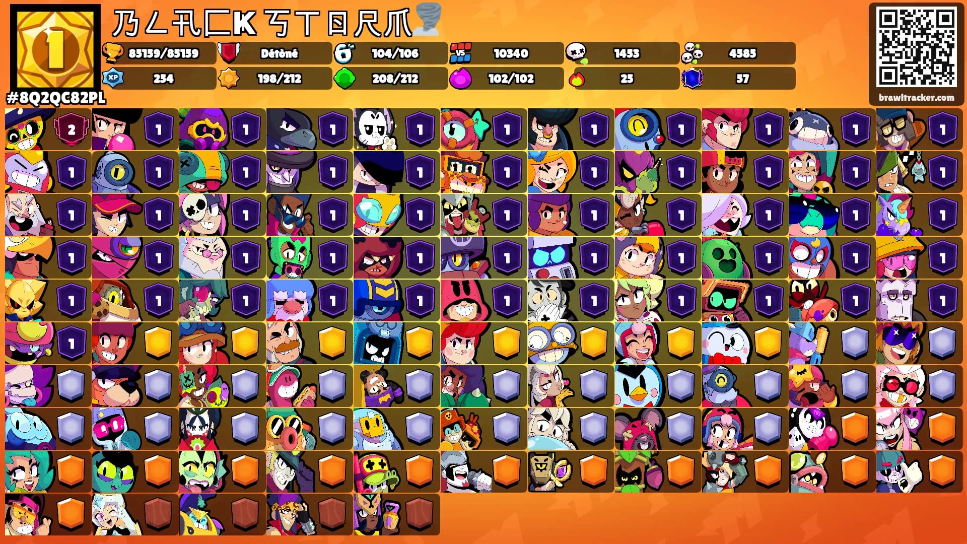 乃ㄥ卂匚Ҝ 丂ㄒㄖ尺爪🌪️'s Ranks