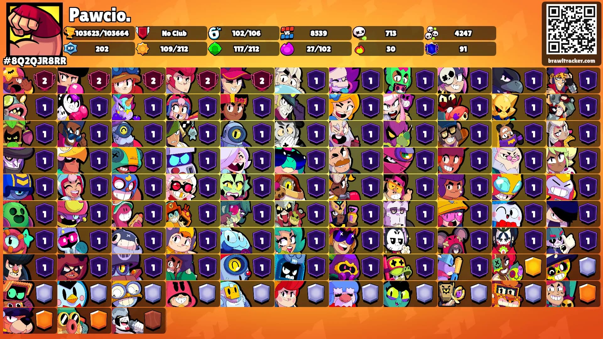 Pawcio.'s Ranks