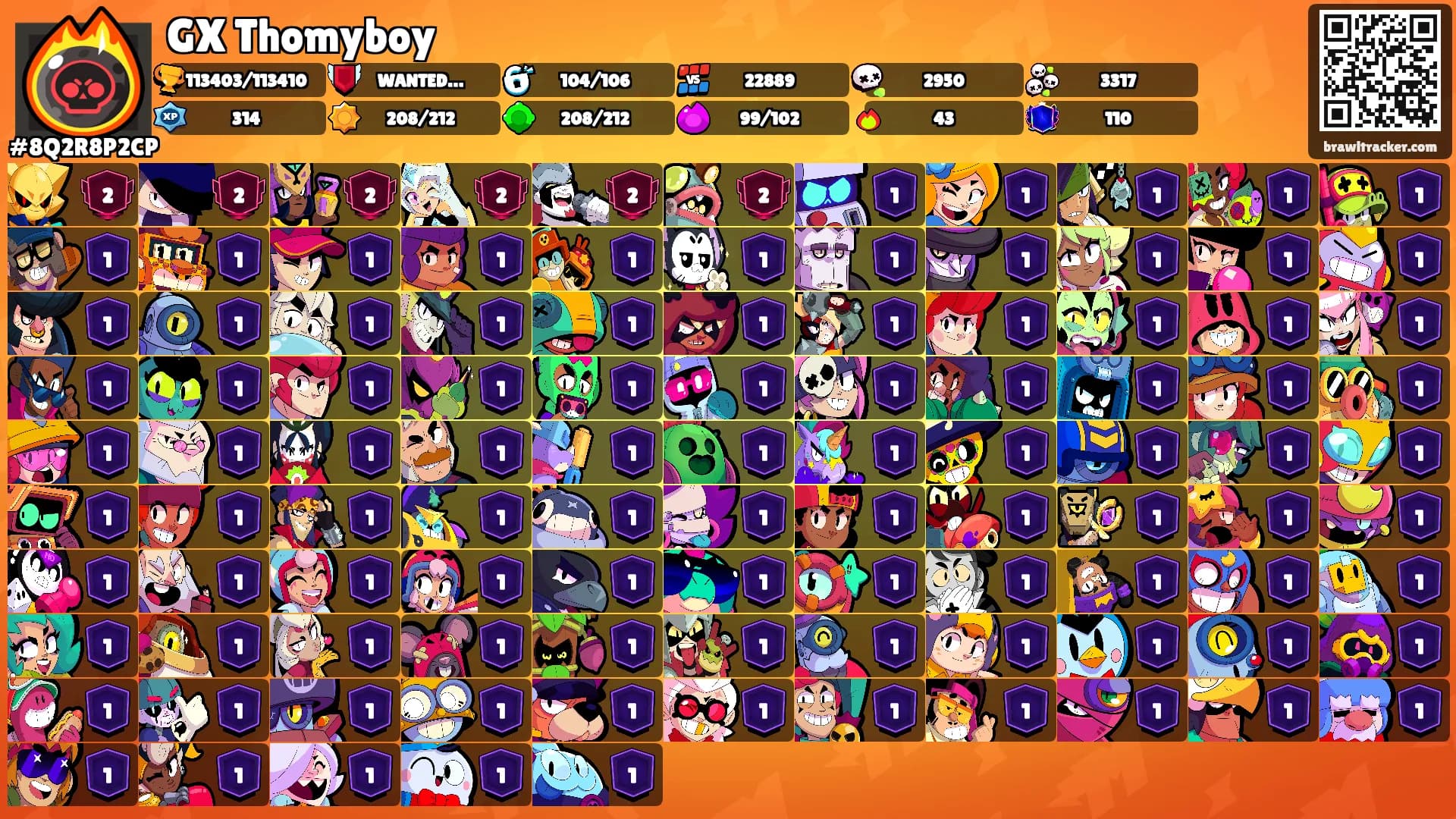 GX Thomyboy's Ranks