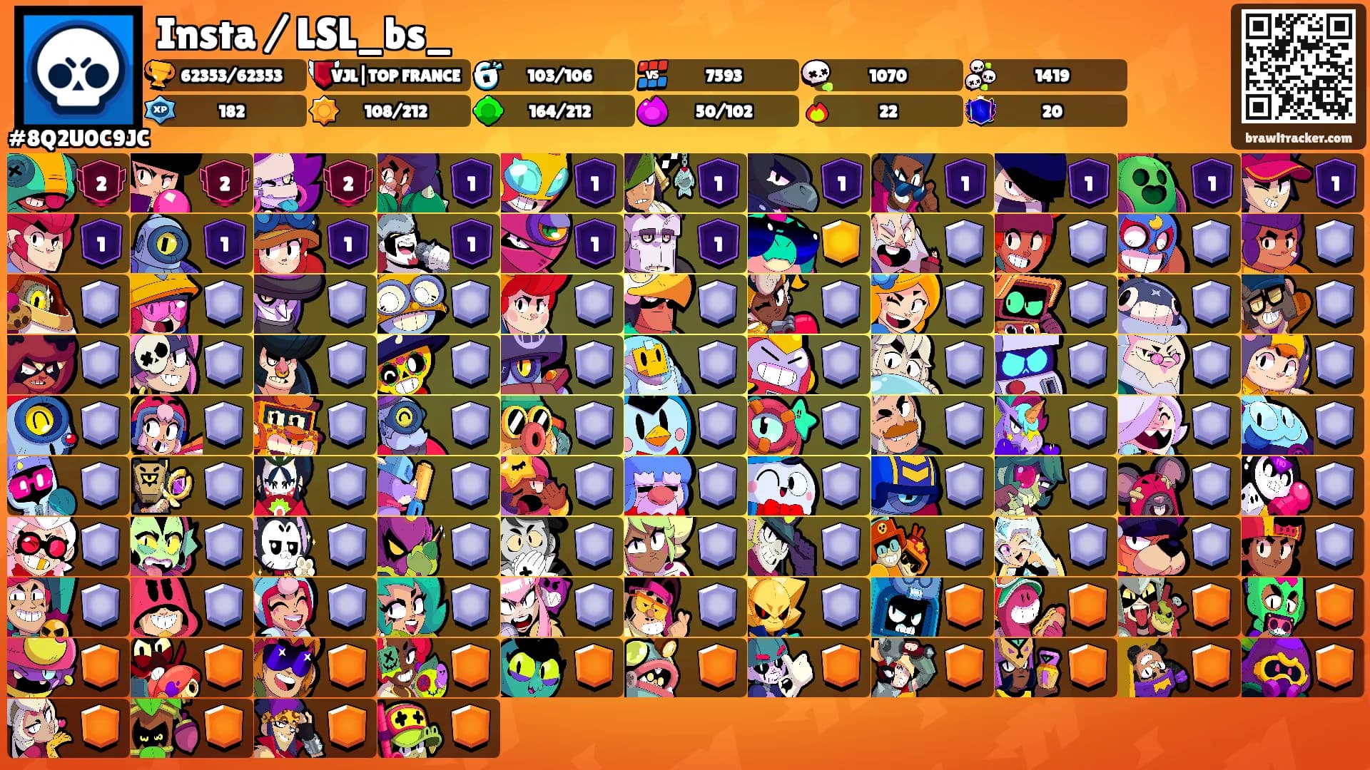 Insta / LSL_bs_'s Ranks