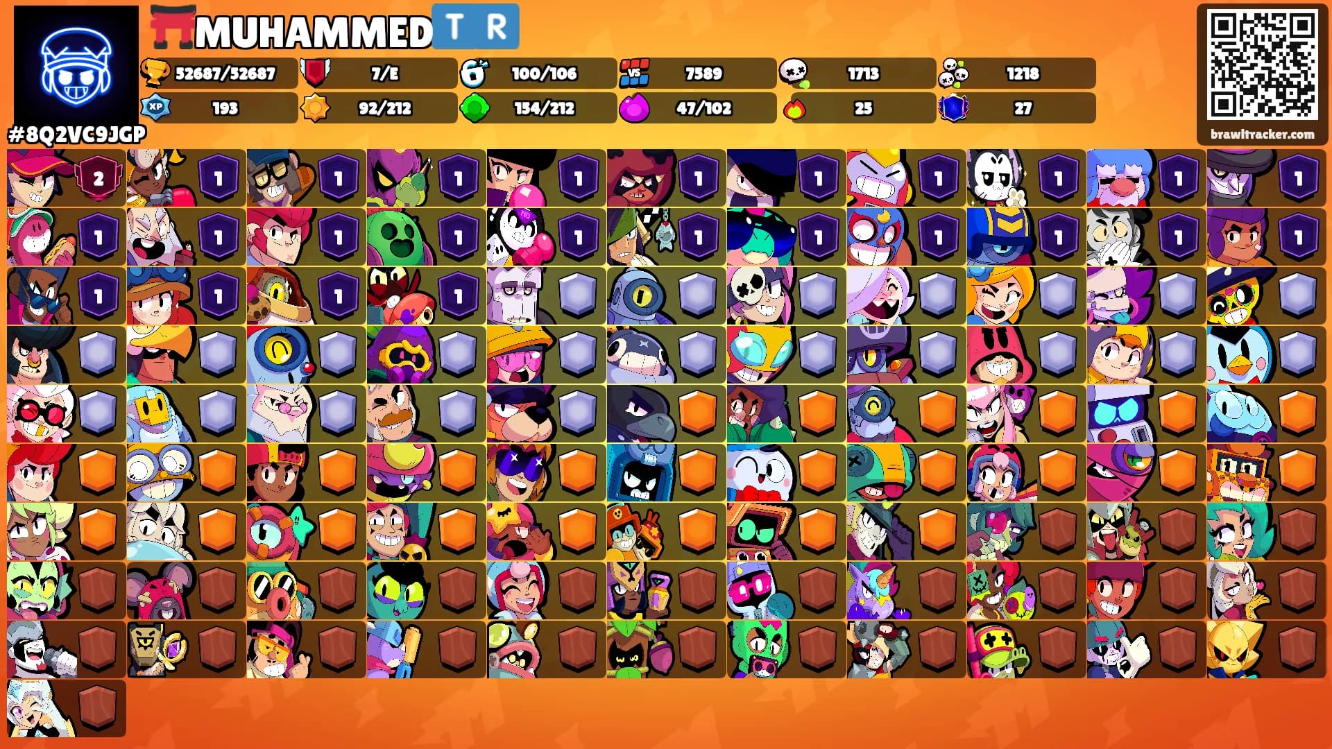 ⛩️MUHAMMED🇹🇷's Ranks