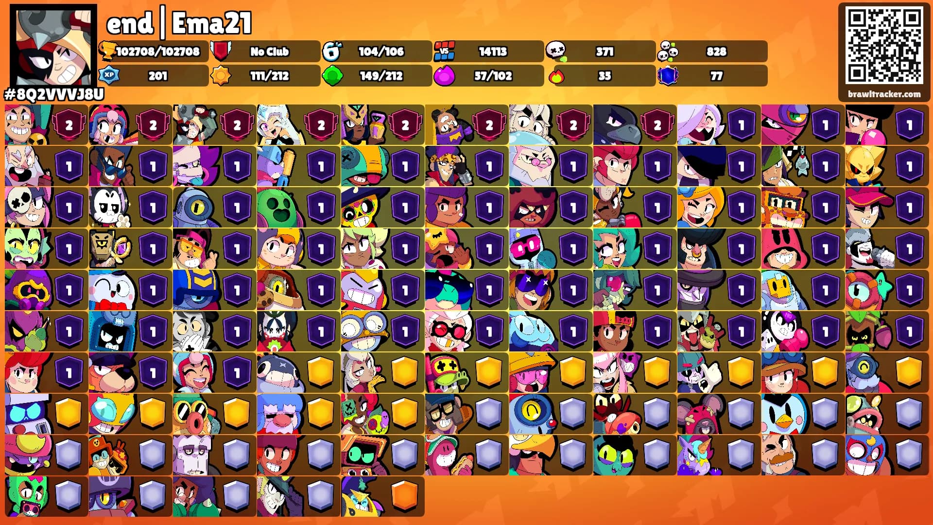 end|Ema21's Ranks