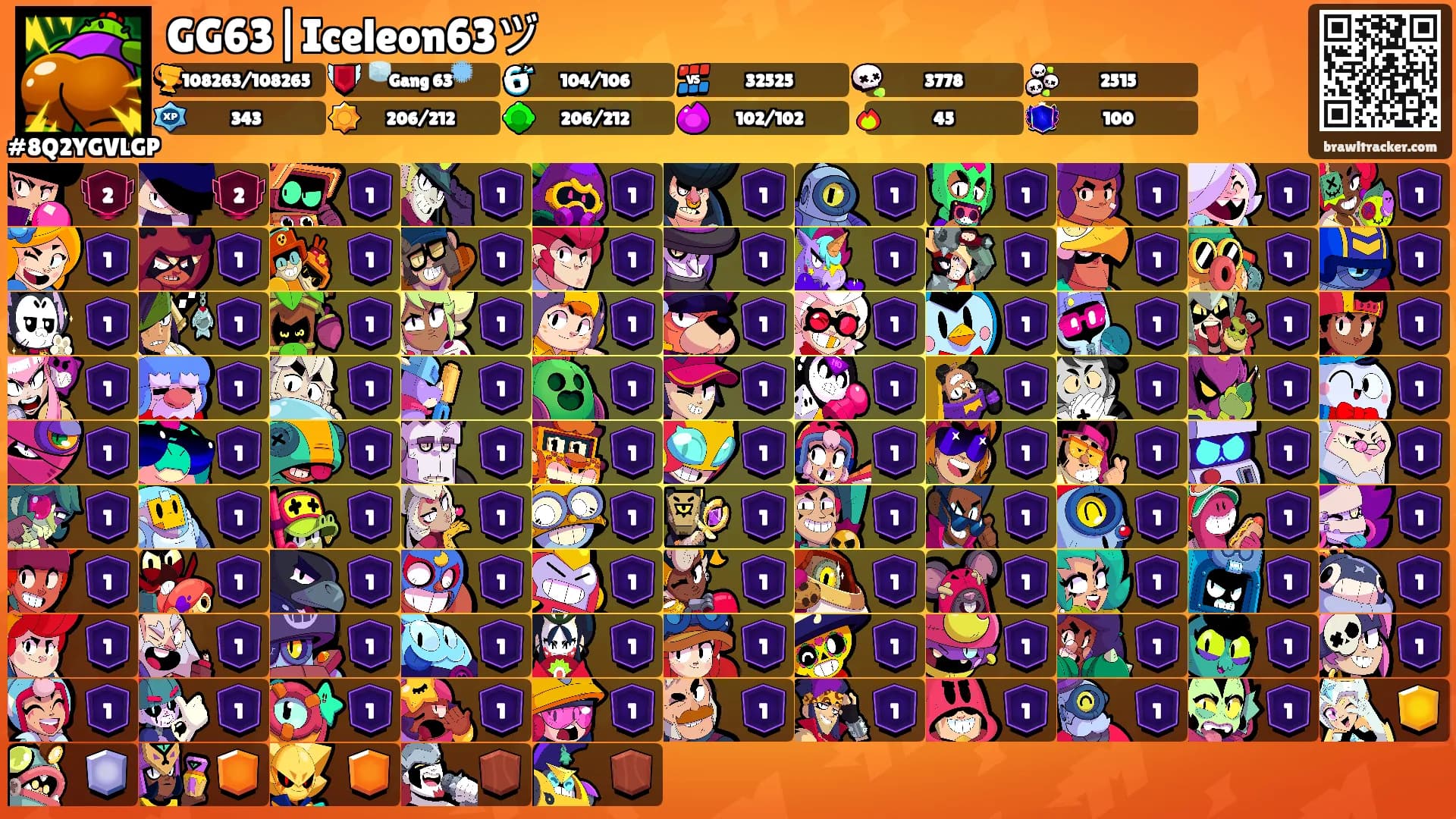 GG63|Iceleon63ヅ's Ranks