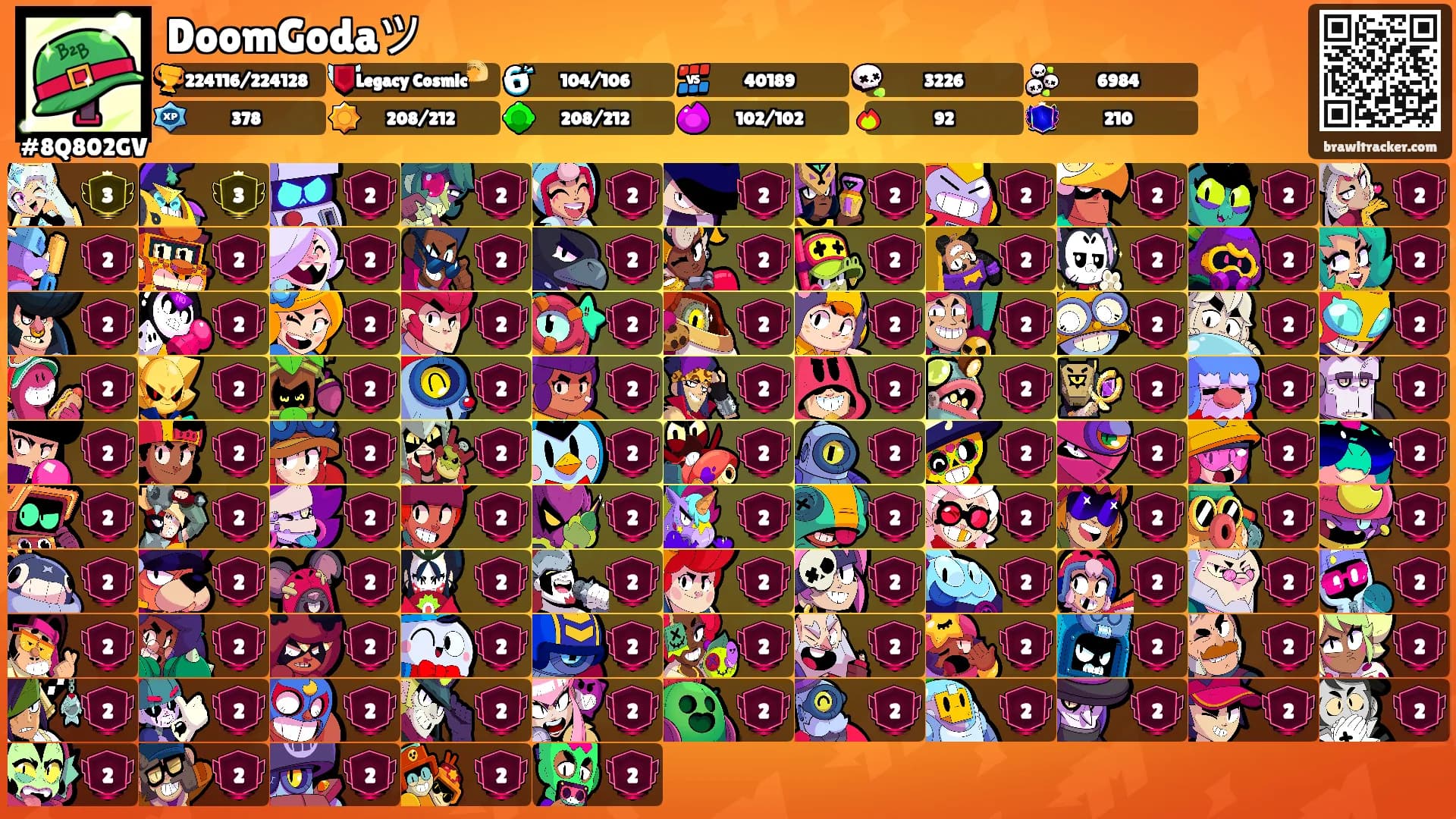 DoomGodaツ's Ranks