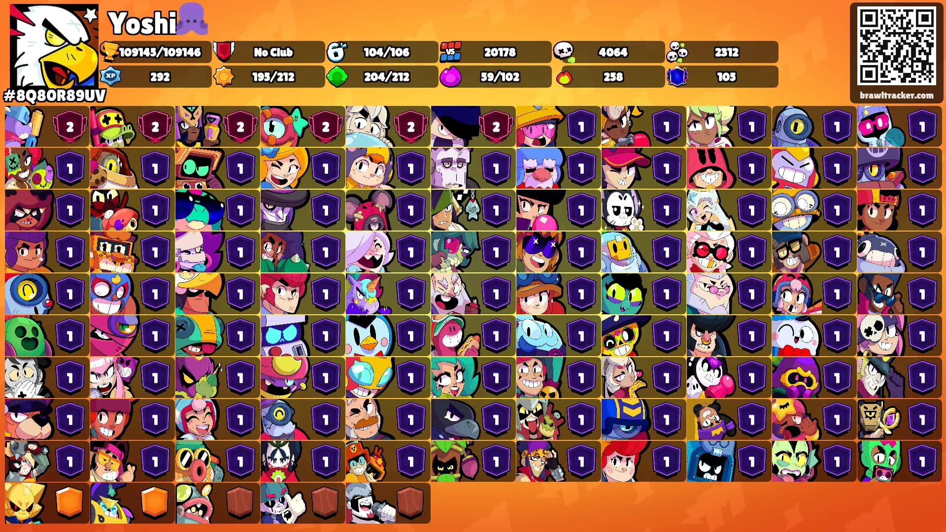 Yoshi🐙's Ranks