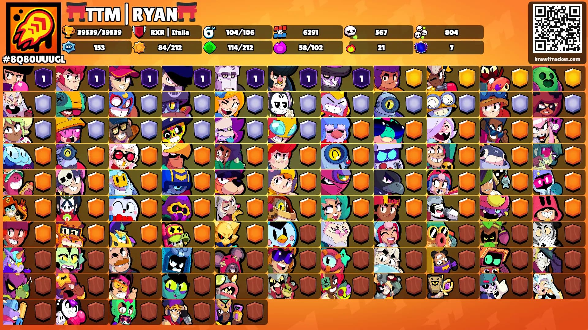 ⛩️TTM|RYAN⛩️'s Ranks