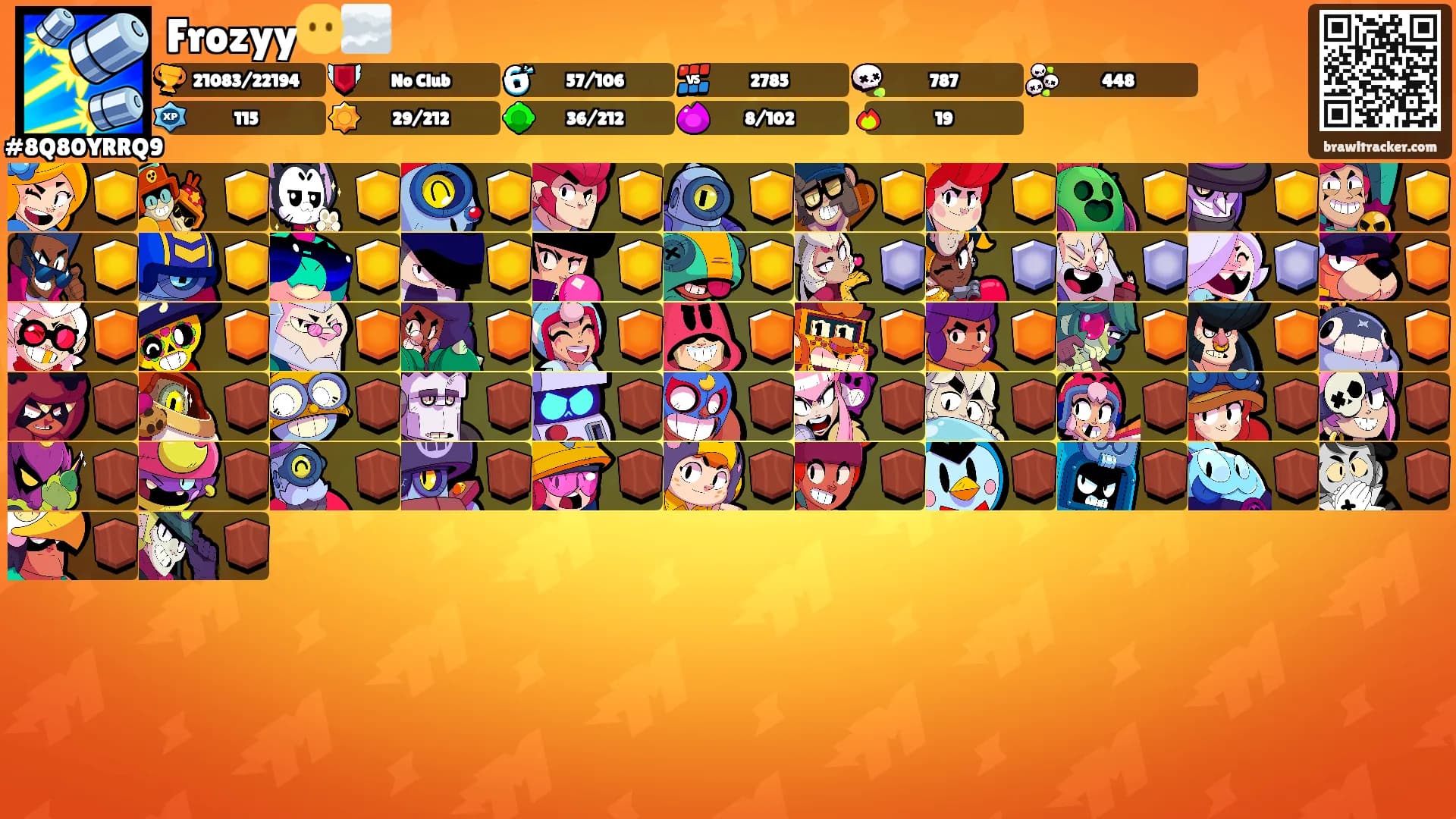 Frozyy😶‍🌫️'s Ranks
