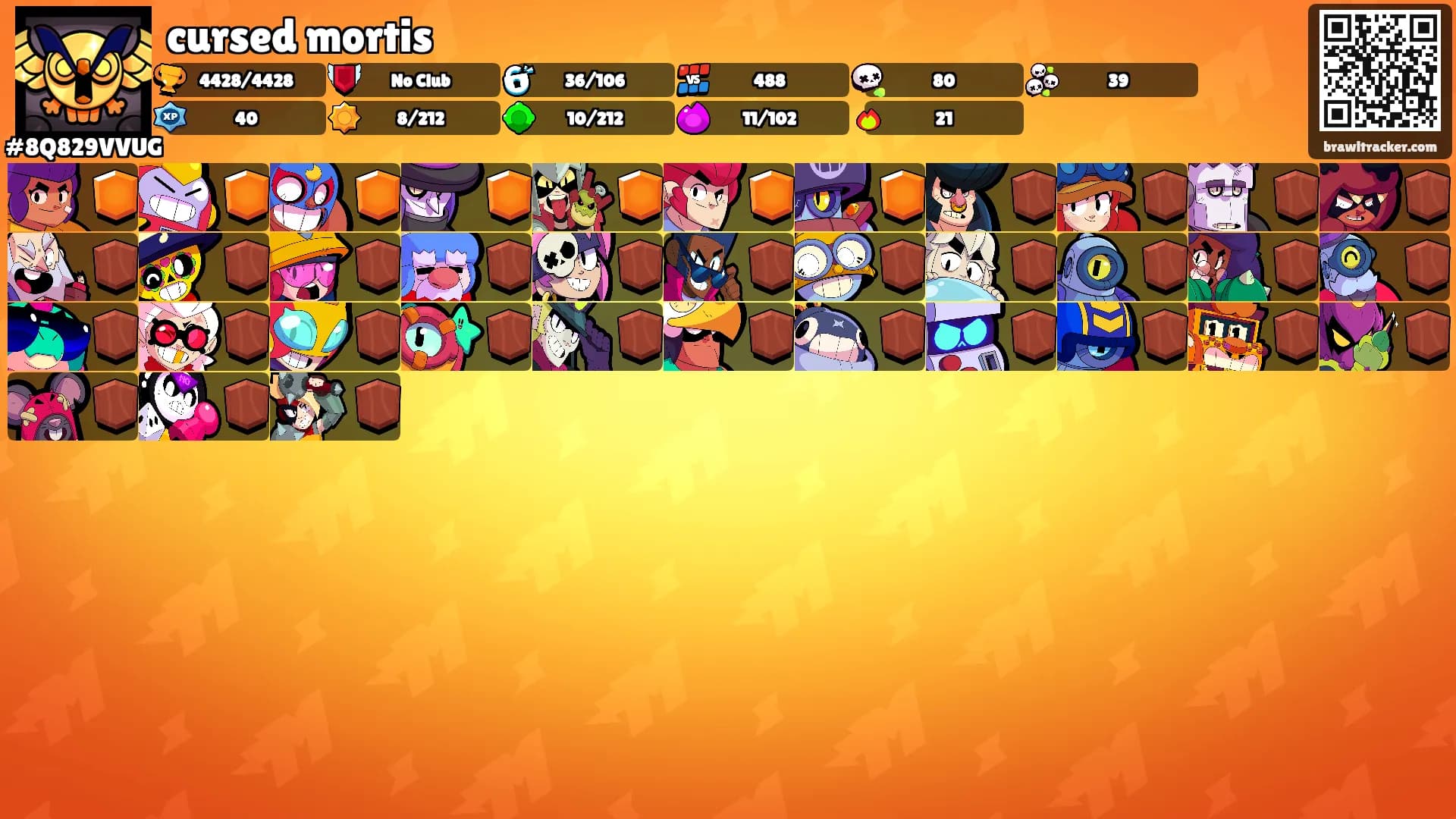 cursed mortis's Ranks
