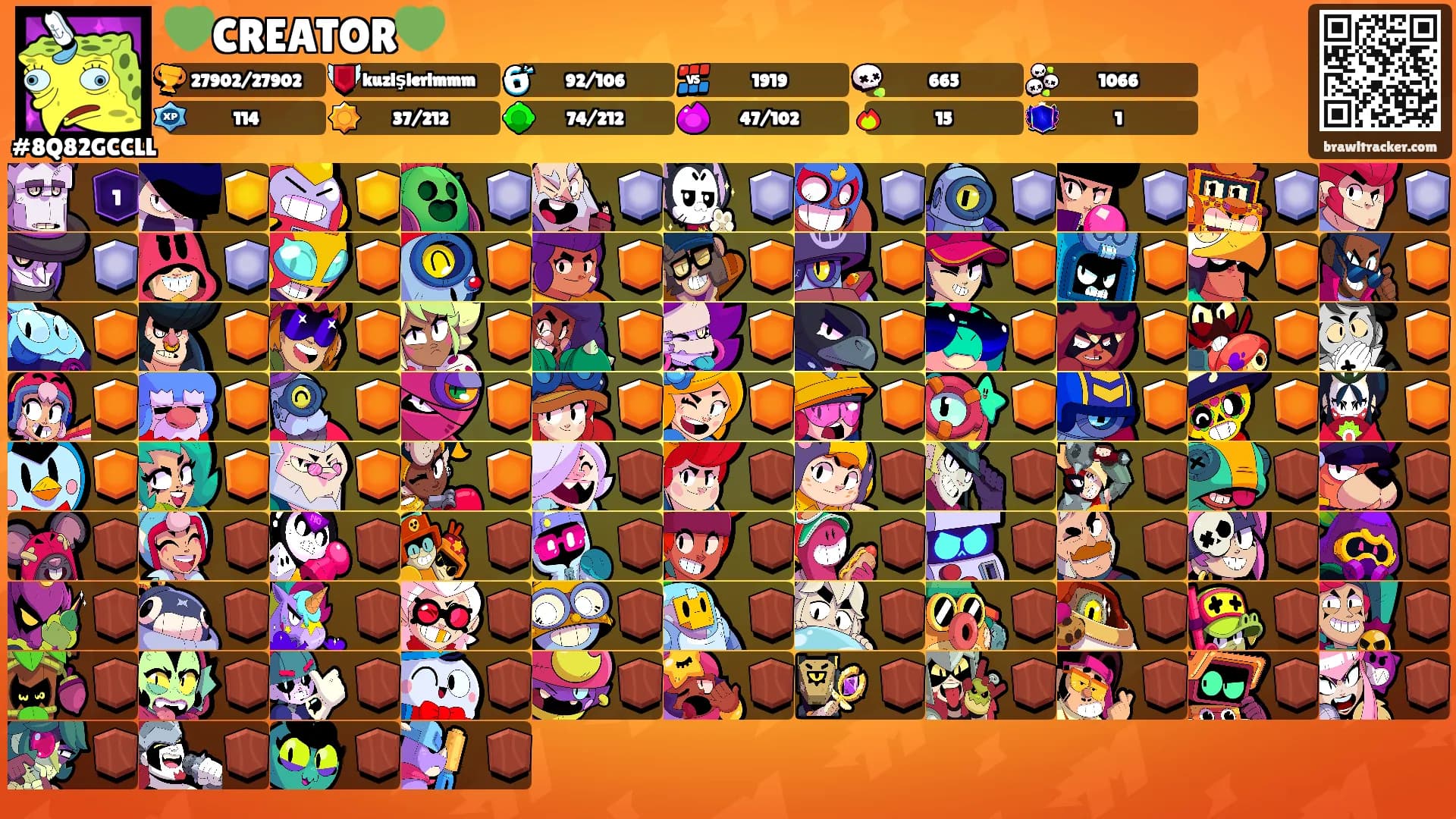 💚CREATOR💚's Ranks