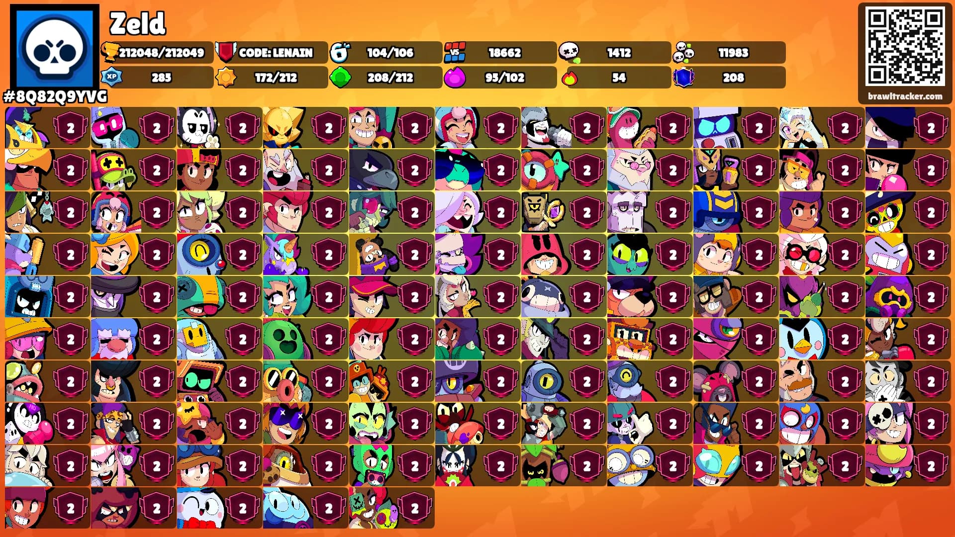 Zeld's Ranks