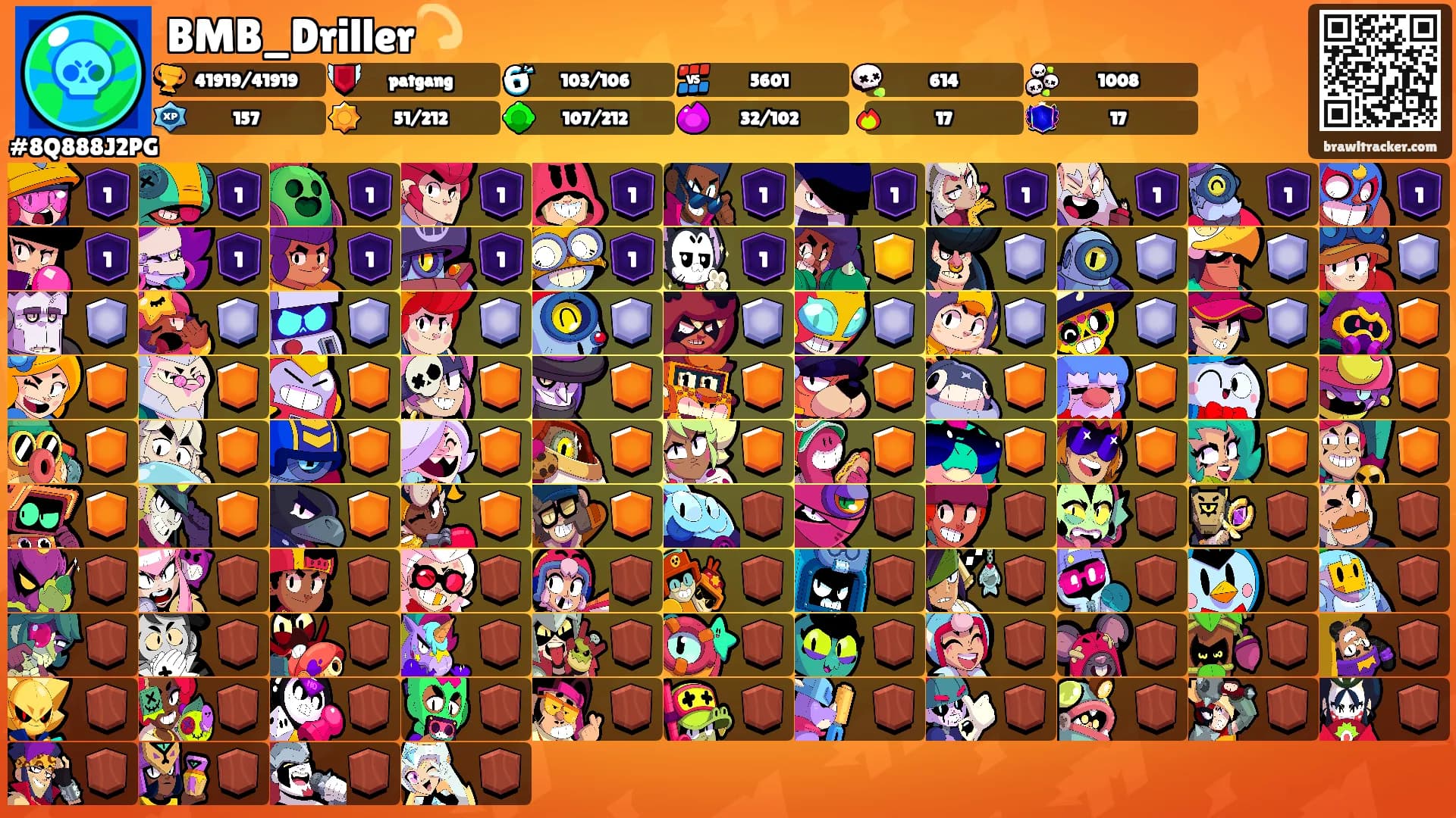 BMB_Driller💫's Ranks