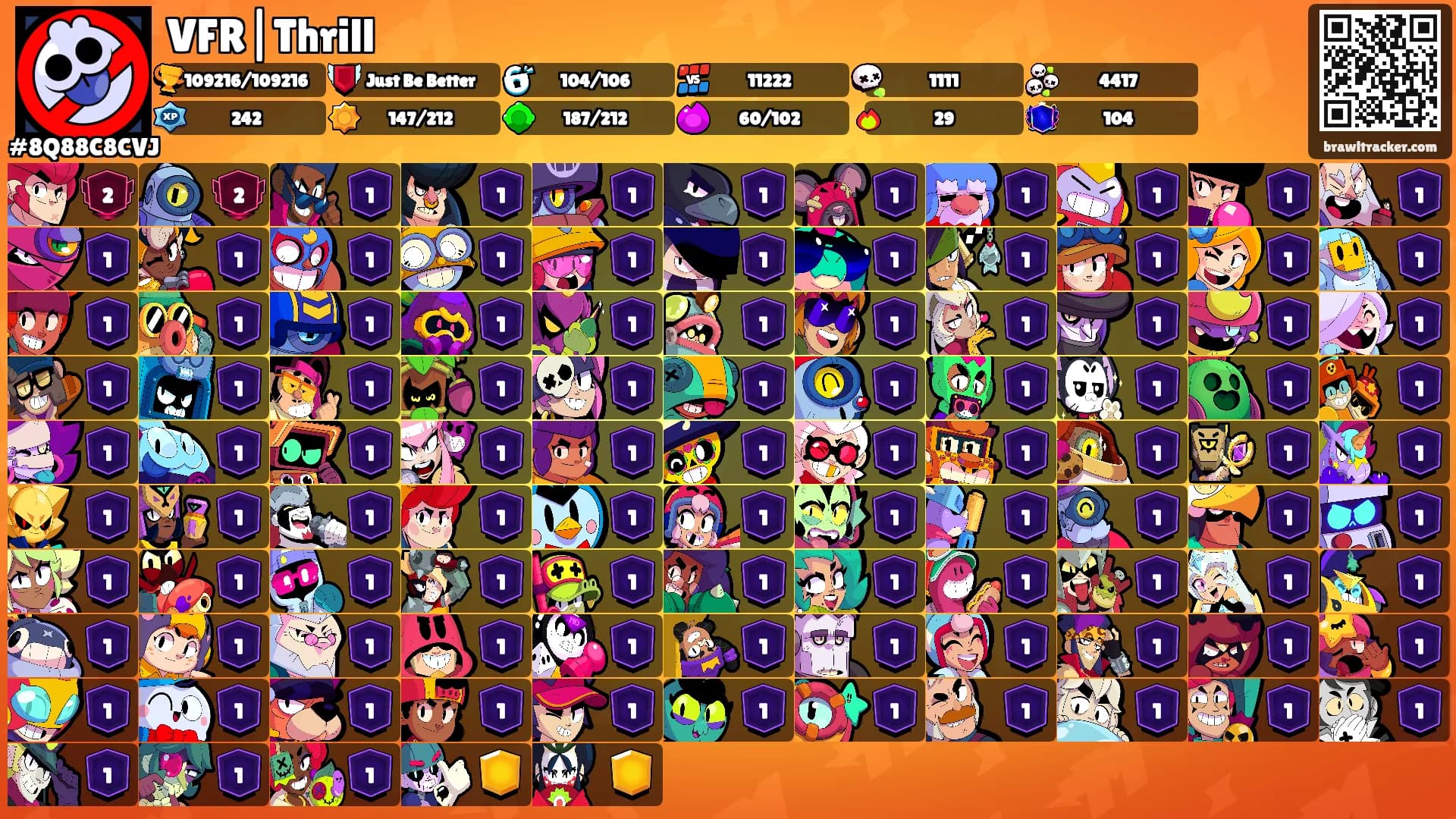 VFR|Thrill's Ranks