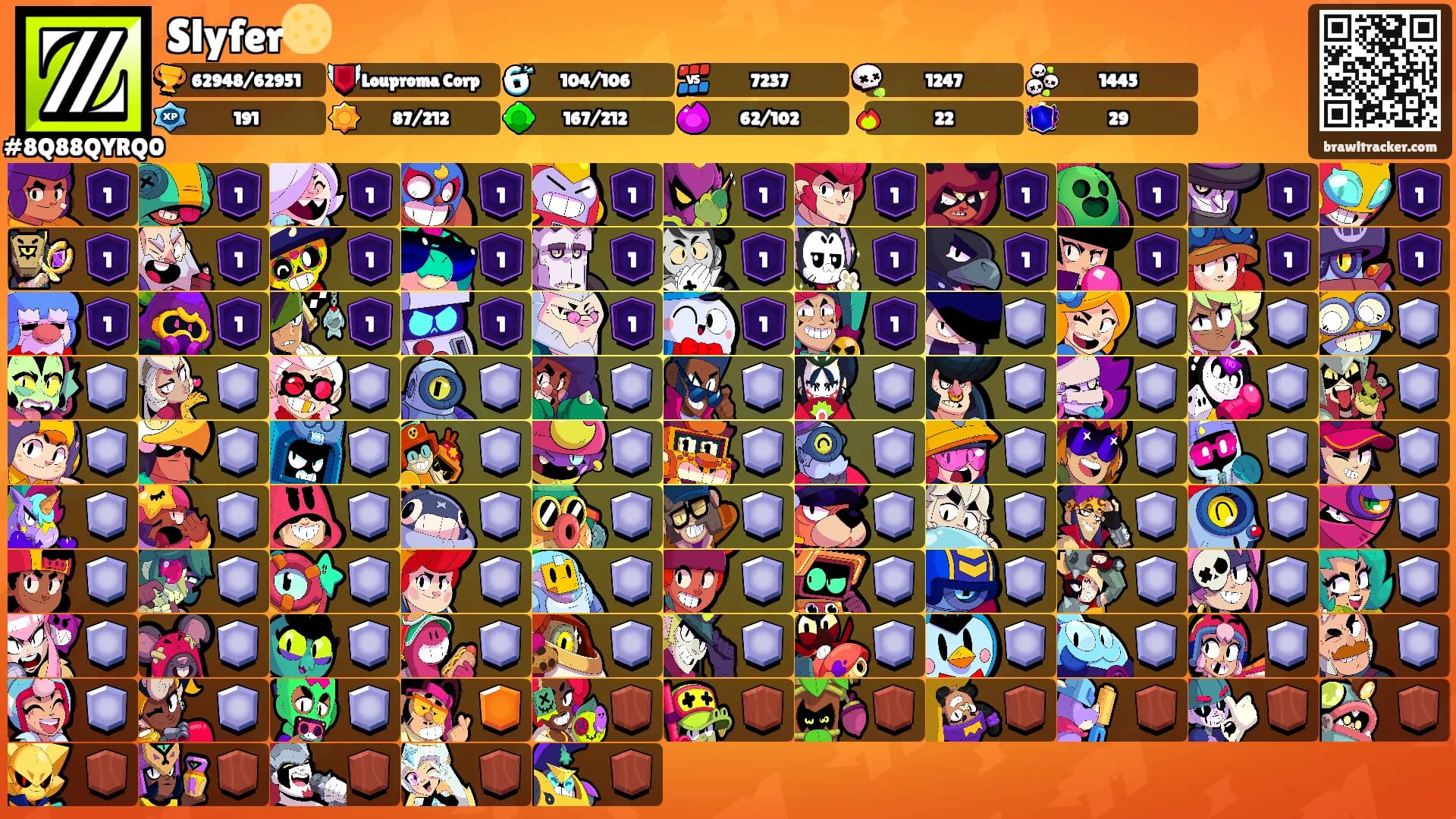 Slyfer🌕's Ranks