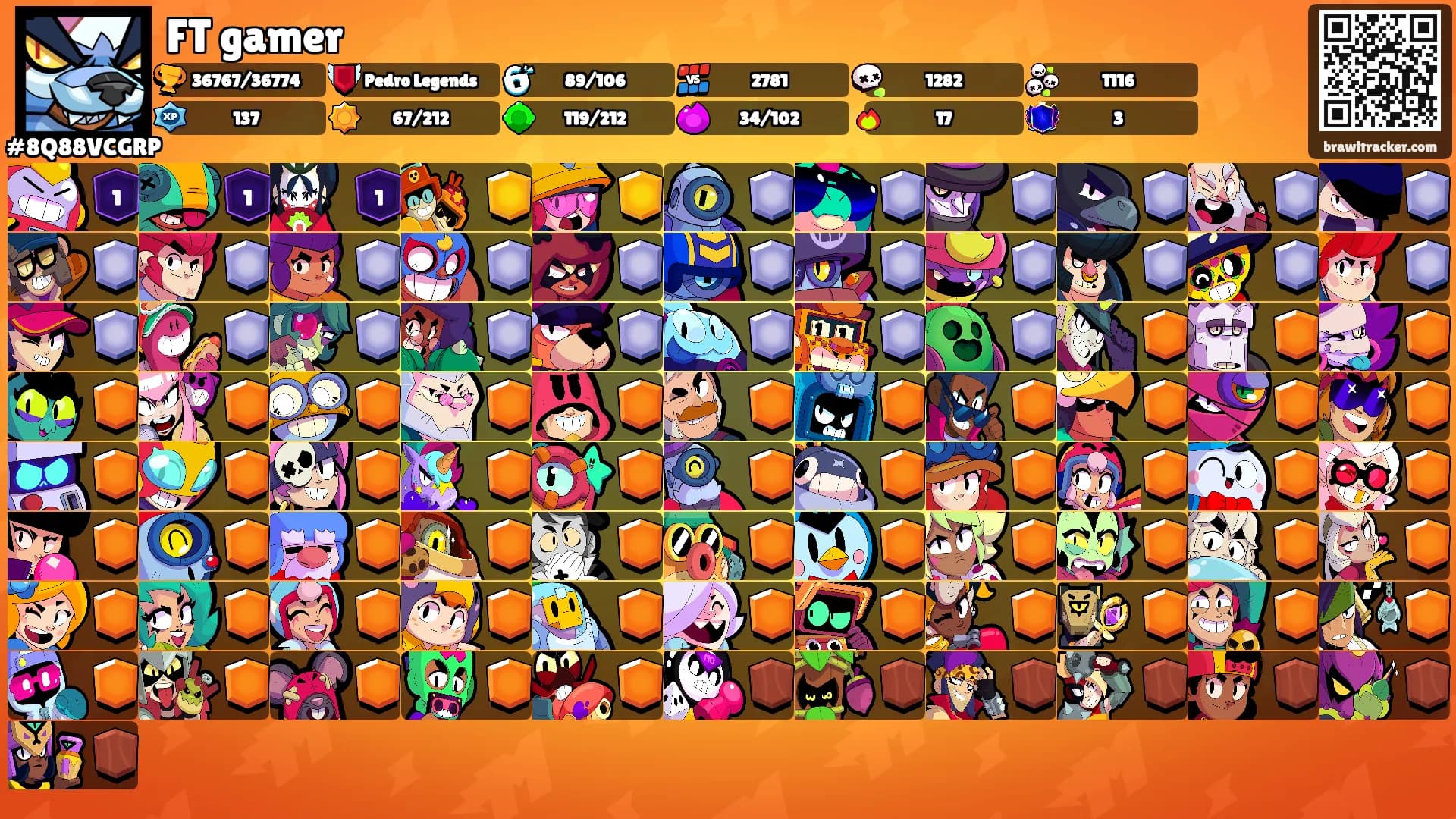 FT gamer's Ranks