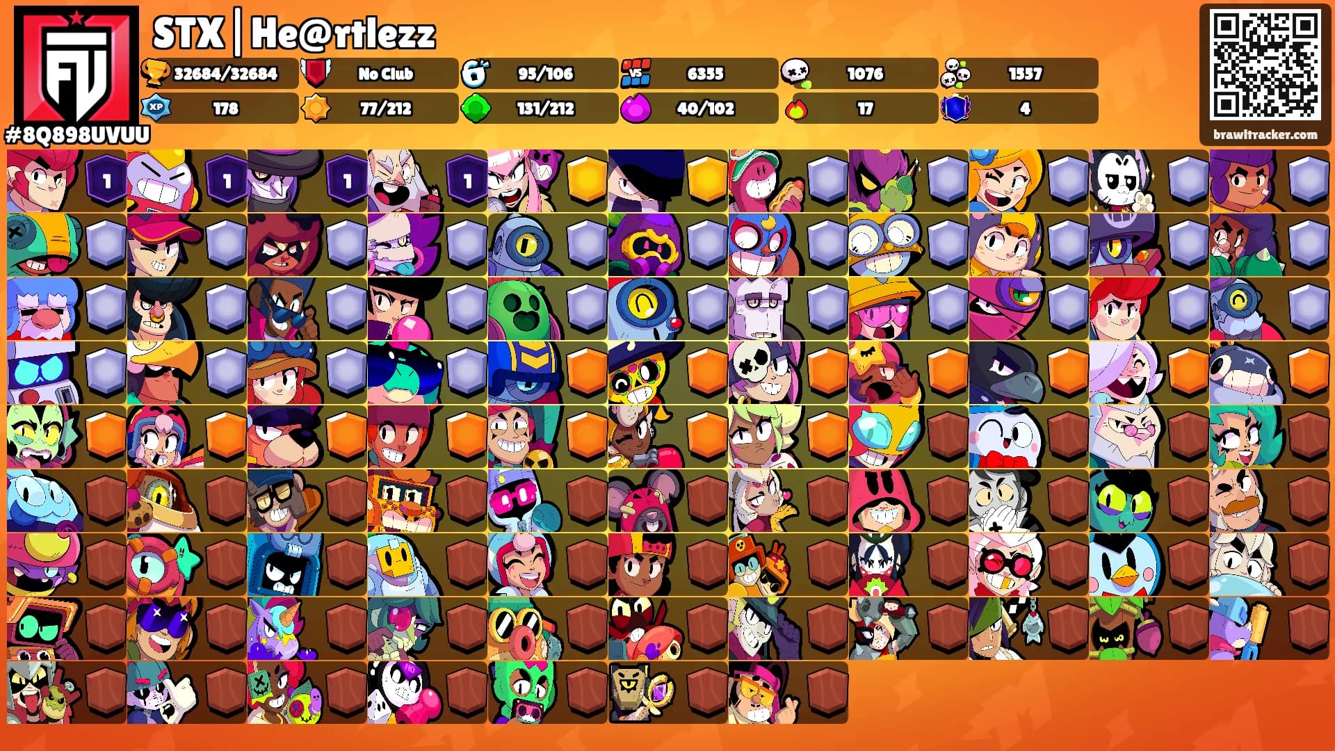 STX|He@rtlezz's Ranks