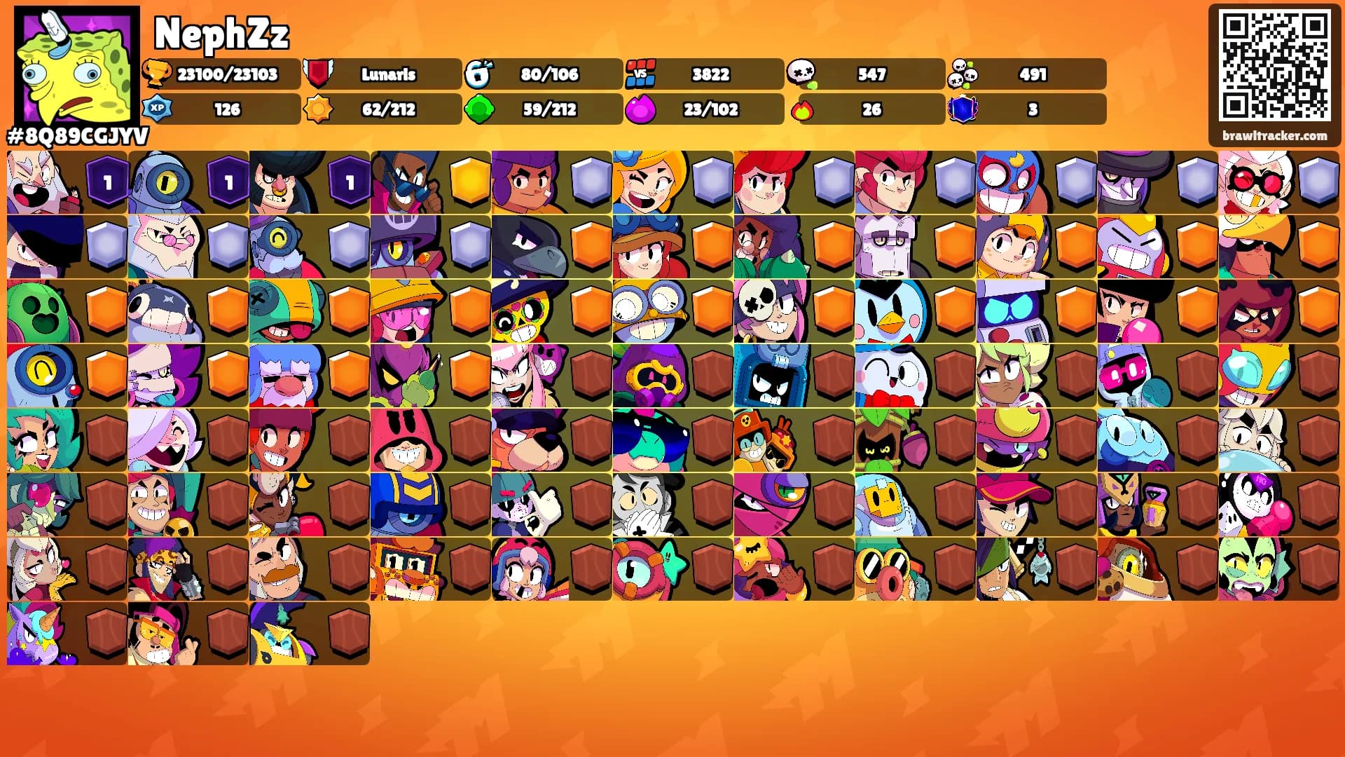 NephZz's Ranks