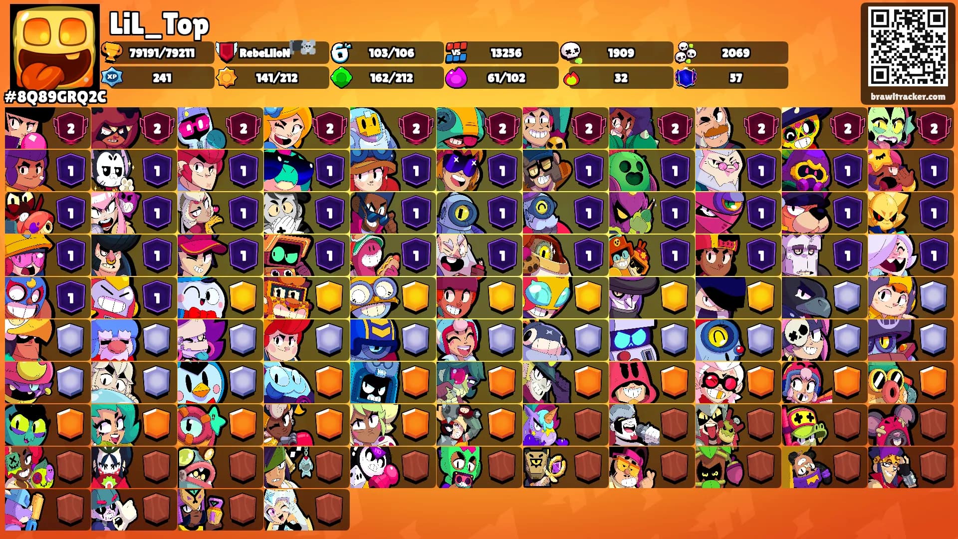 LiL_Top's Ranks