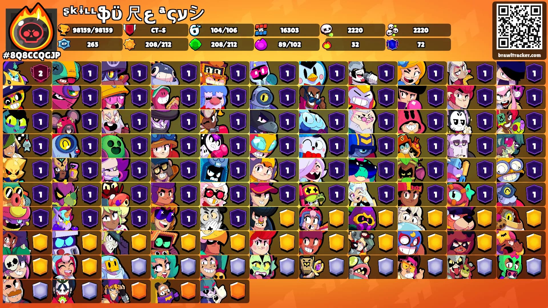 ᶳᵏᶤᶫᶫֆϋᎮ尺عጠªςעシ's Ranks