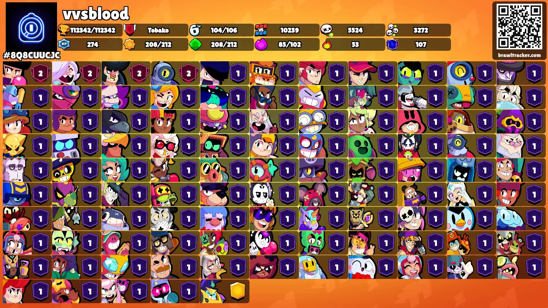 vvsblood's Ranks