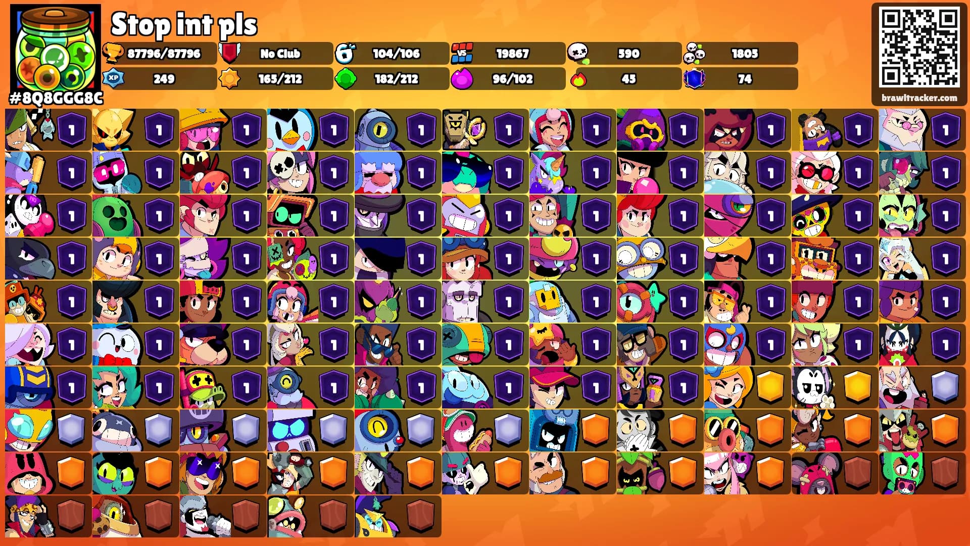 Stop int pls's Ranks