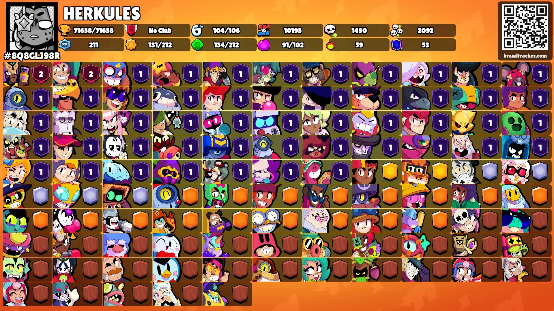 HERKULES's Ranks