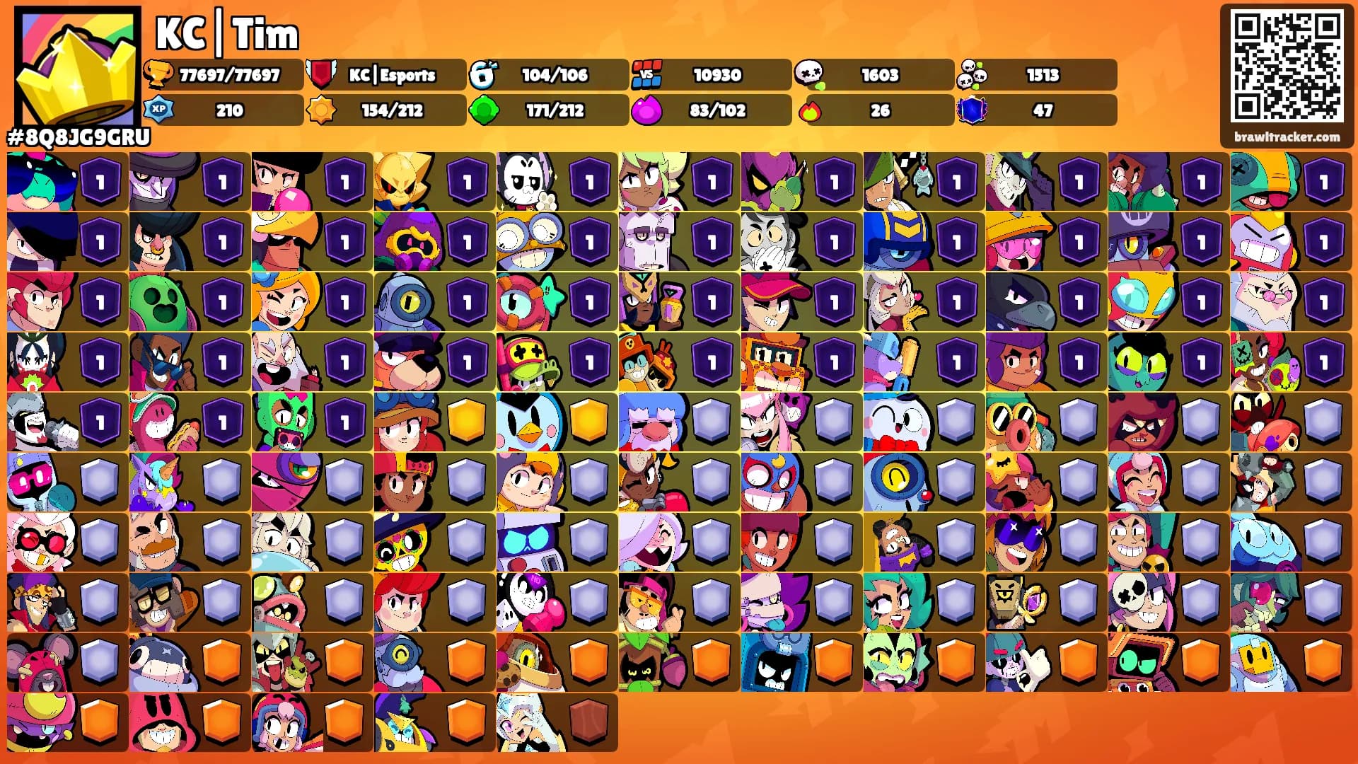 KC|Tim's Ranks