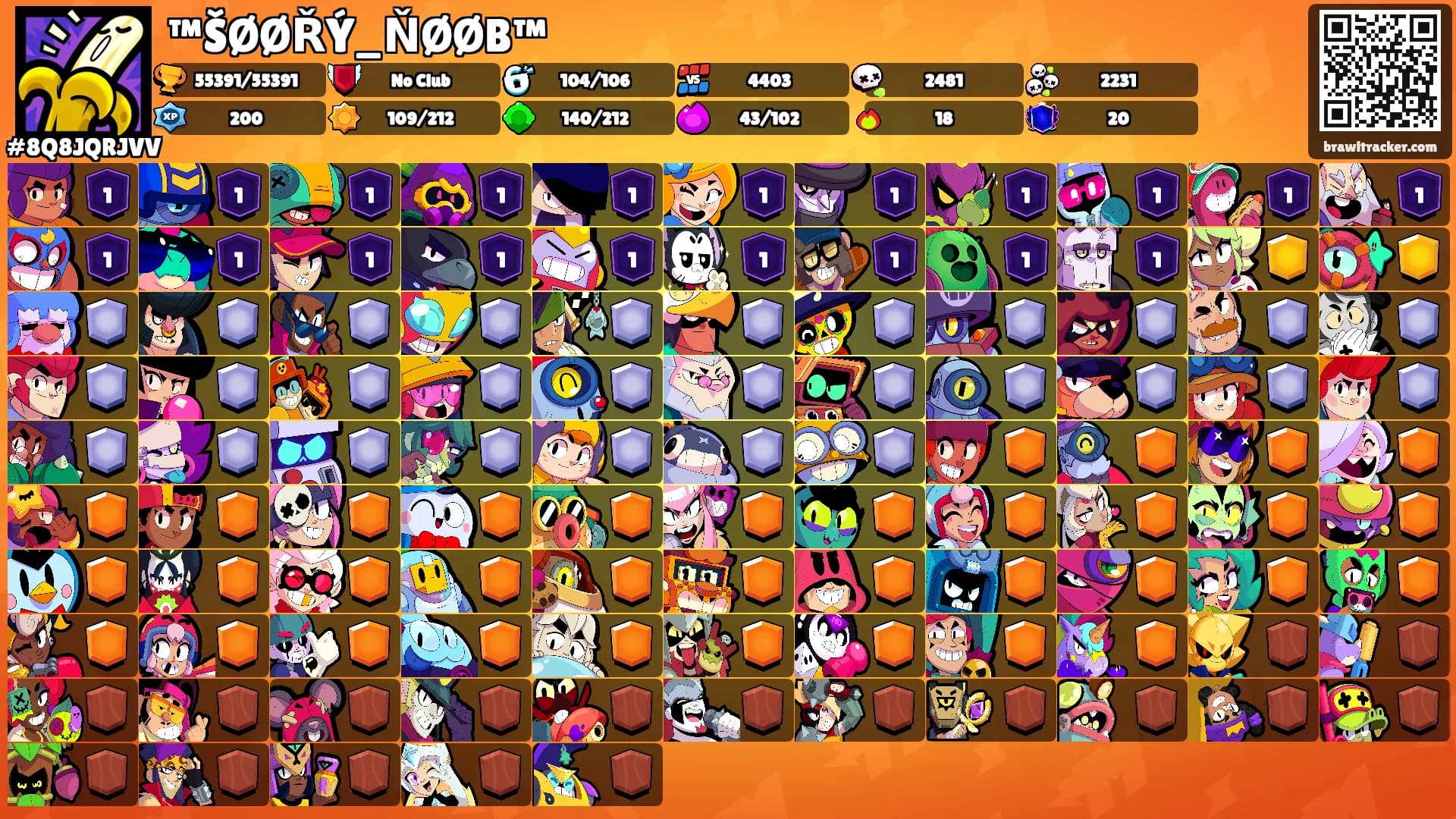 ™ŠØØŘÝ_ŇØØB™'s Ranks