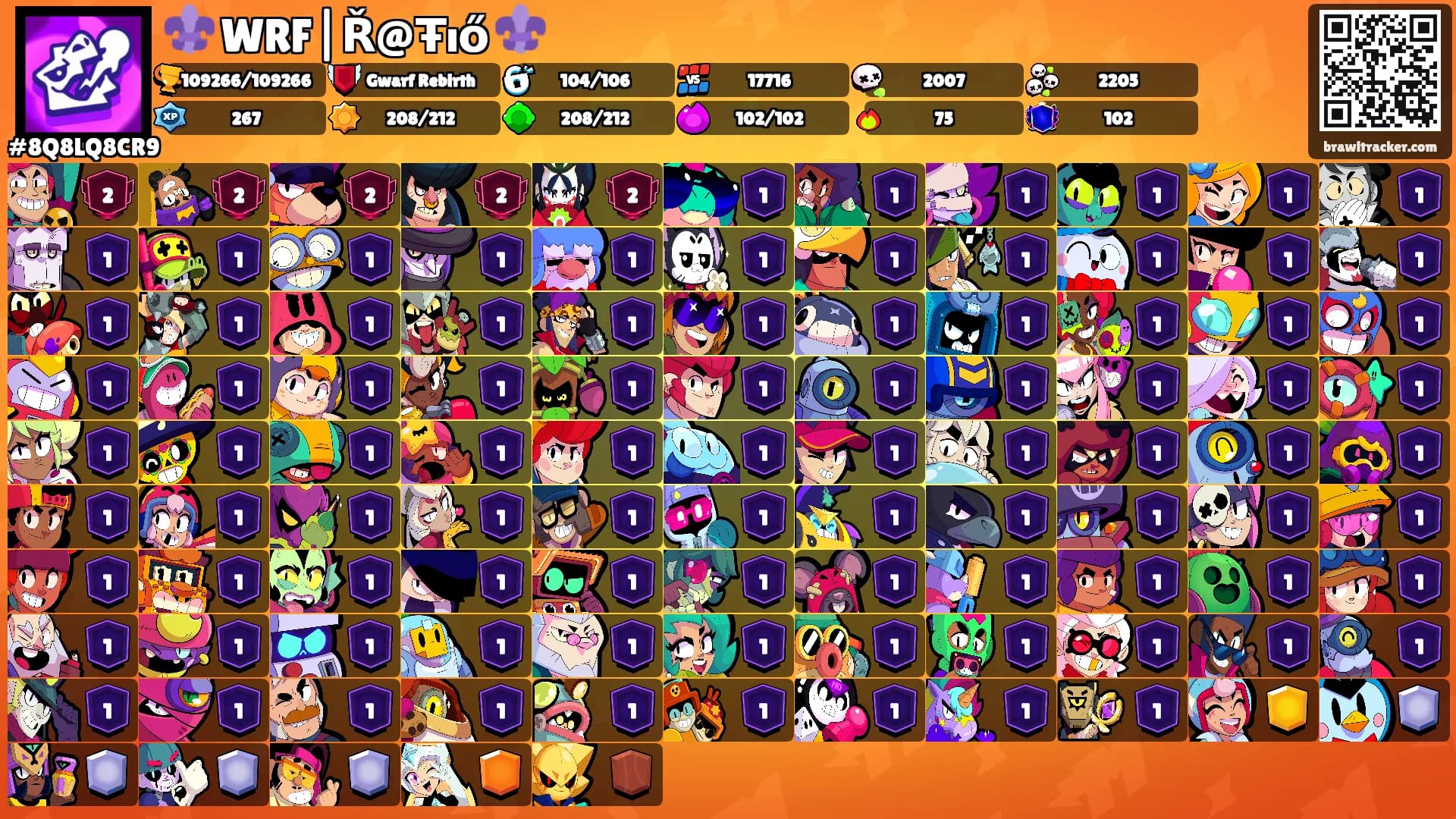⚜️ WRF|Ř@Ŧıő ⚜️'s Ranks