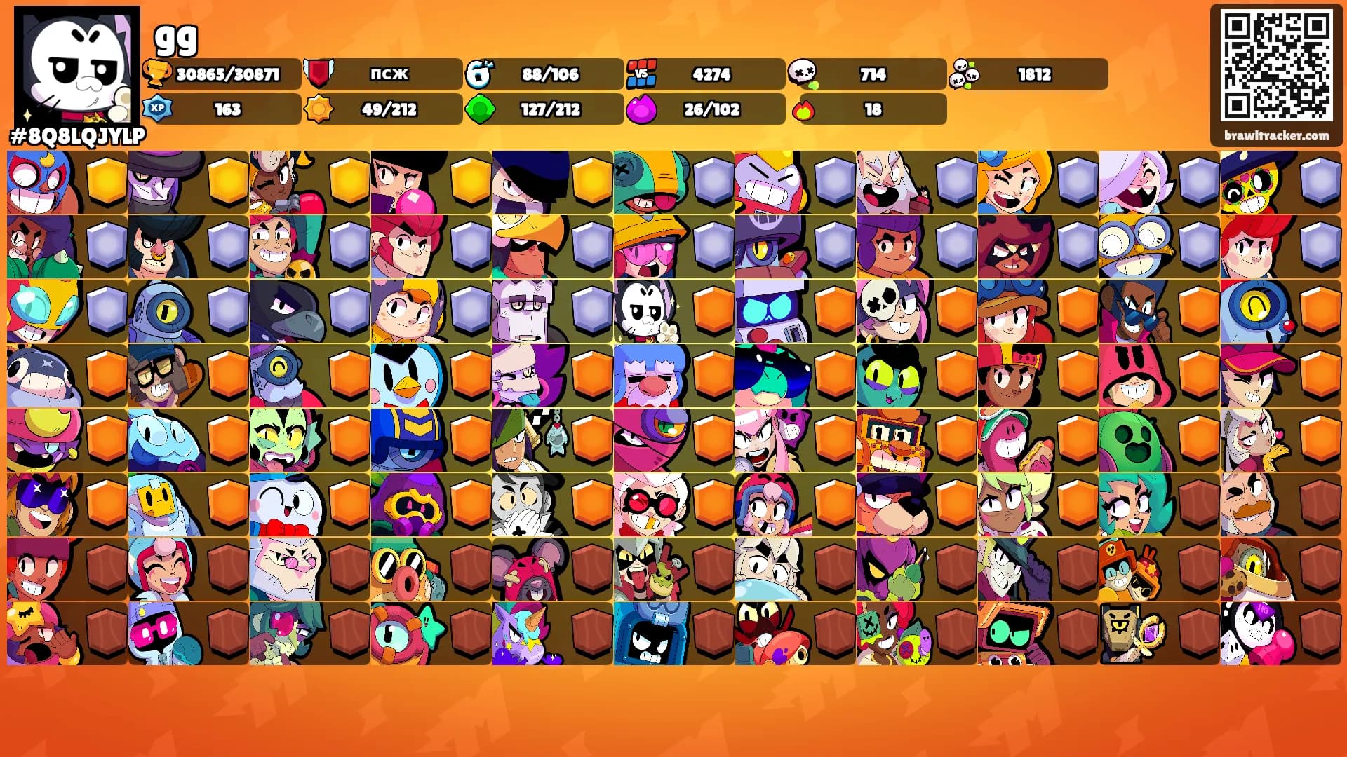 gg's Ranks