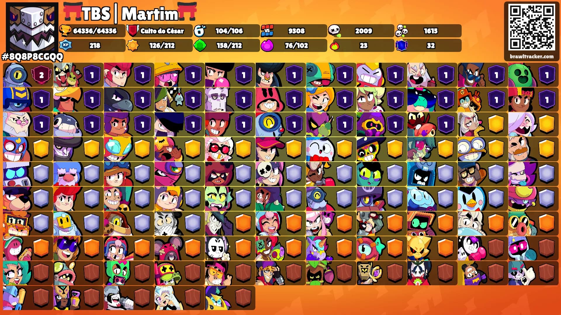 ⛩️TBS|Martim⛩️'s Ranks