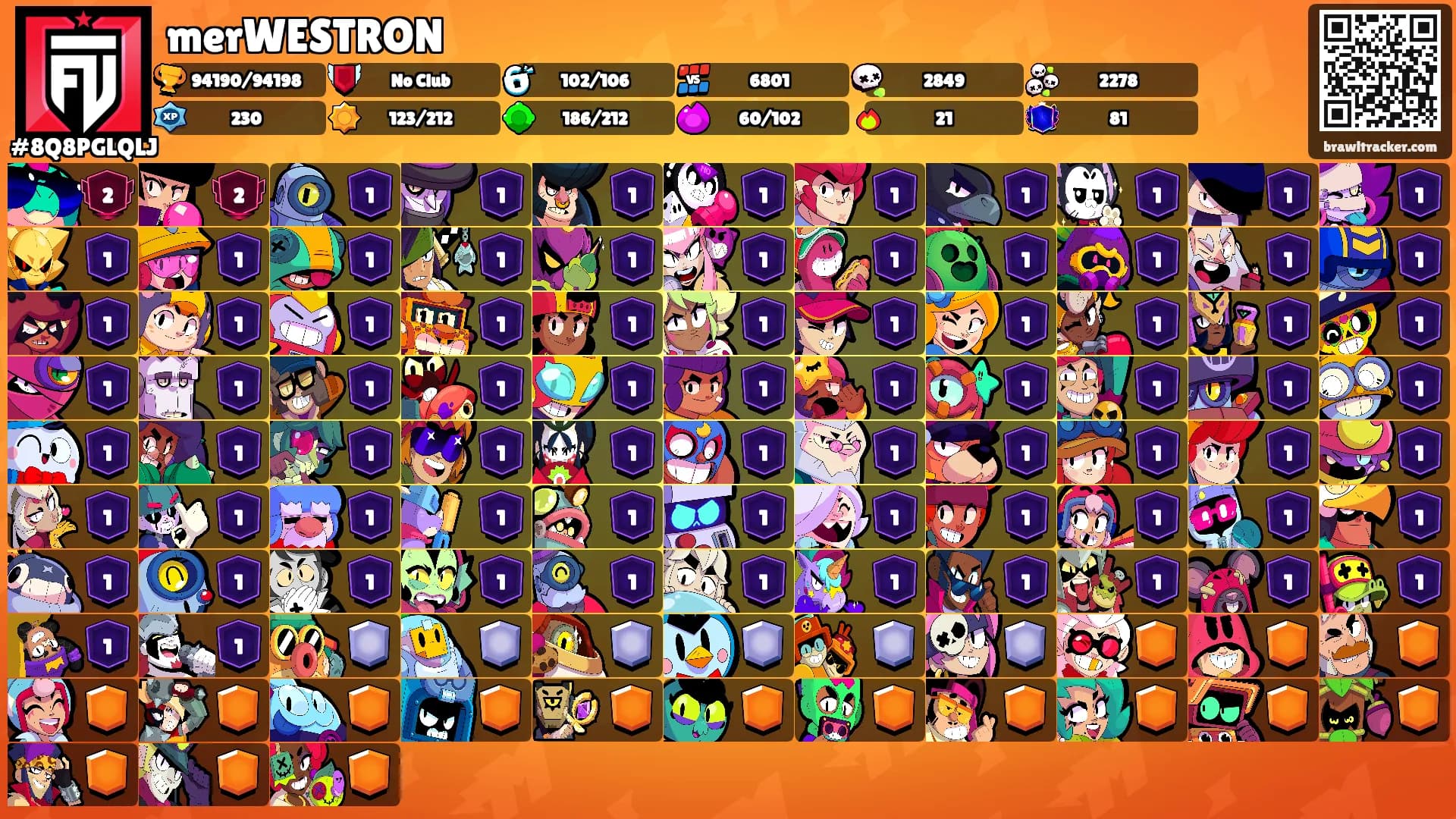 merWESTRON's Ranks